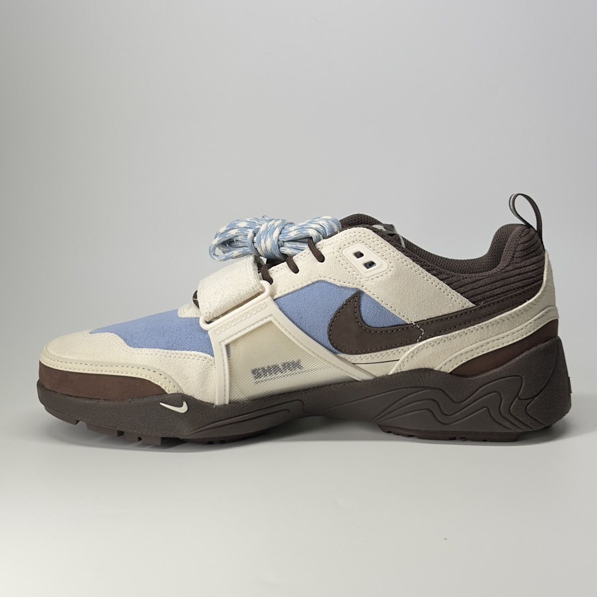 Nike × Travis Scott TRAVIS SCOTT X ZOOM FIELD JAXX 'LECHE BLUE' Size US 11.5 / EU 44-45 - 6 Thumbnail