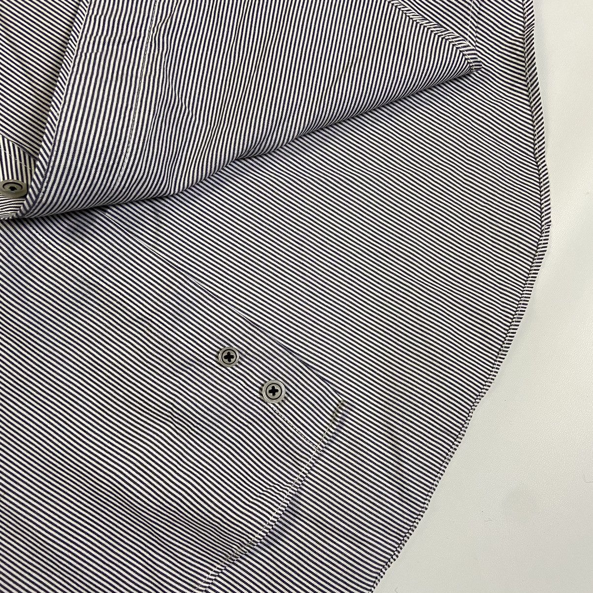 Yohji Yamamoto 2000s Yohji Yamamoto by Y’Saccs Sacsny Button Up Shirt vtg Size US L / EU 52-54 / 3 - 5 Thumbnail