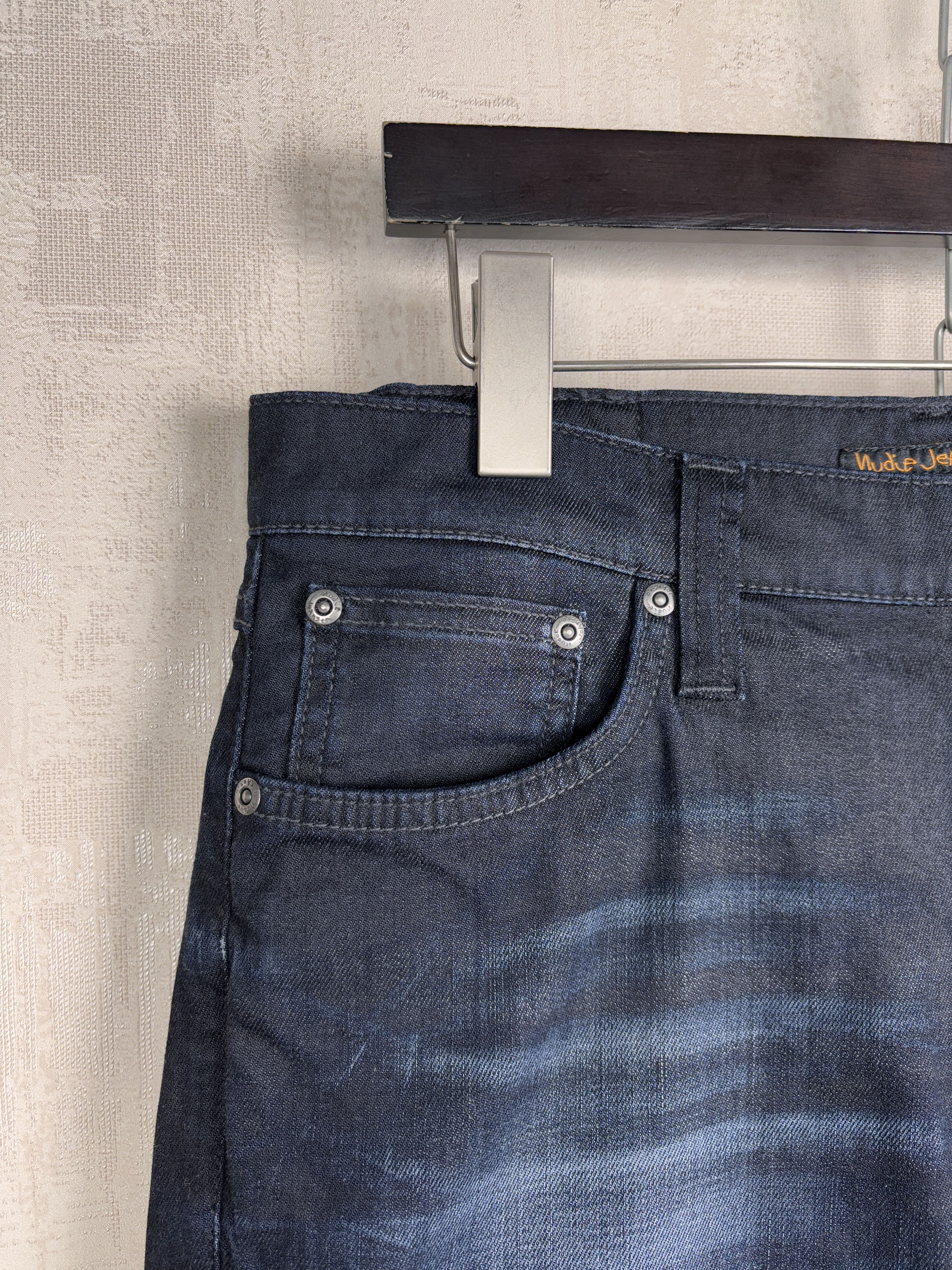 Nudie Jeans Nudie Jeans Long John Blue on Grey Men's Size W 32 / L 30 Size US 32 / EU 48 - 7 Thumbnail