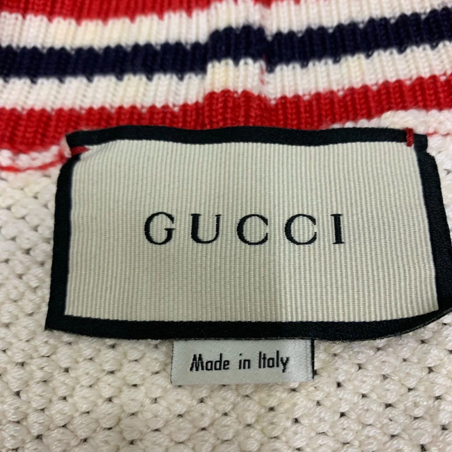 Gucci Gucci White GG All Over Print Cardigan S Size S / US 4 / IT 40 - 4 Thumbnail