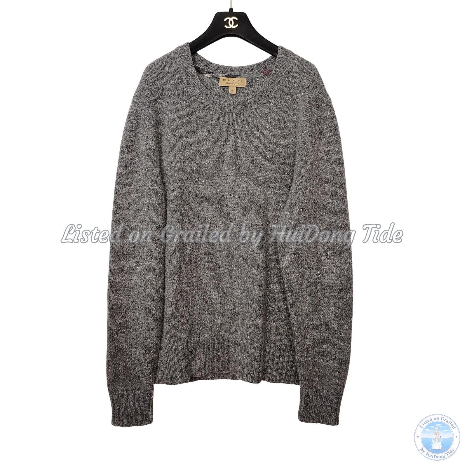 Burberry Burberry Wool Cashmere Blend Sweater Size XXL Size US XXL / EU 58 / 5 - 1 Thumbnail