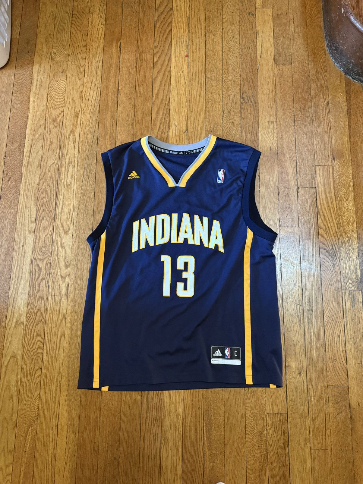 Adidas paul george jersey deals