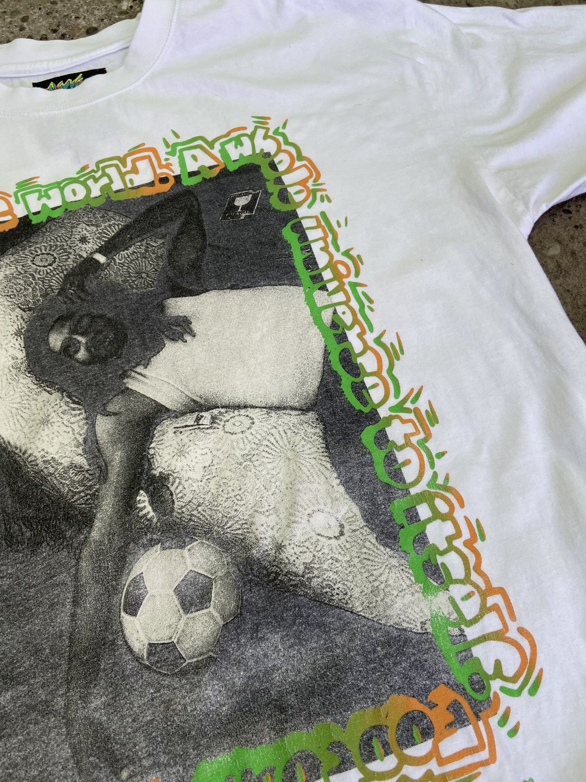 Market Market x Bob Markey t shirt Size US XL / EU 56 / 4 - 8 Thumbnail