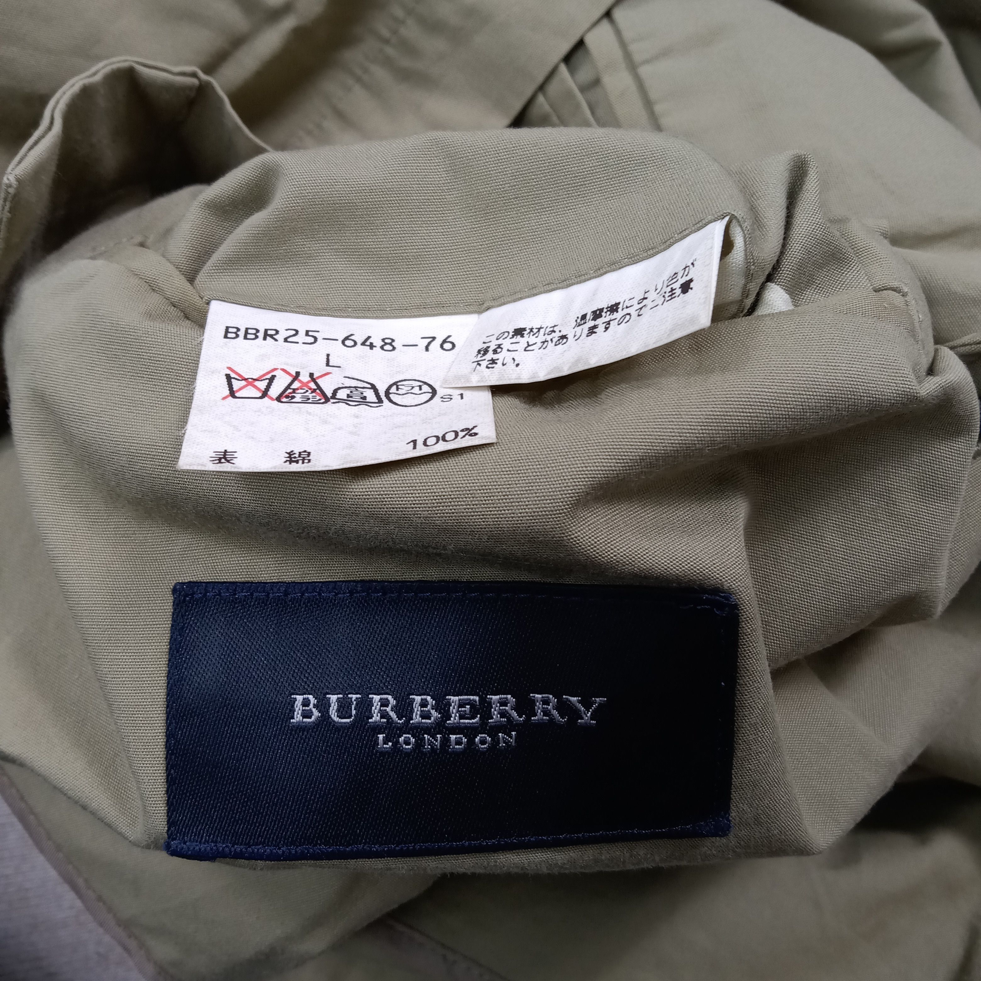 Burberry Burberry London Designer Blazer Jacket C277N19 Size US M / EU 48-50 / 2 - 8 Thumbnail