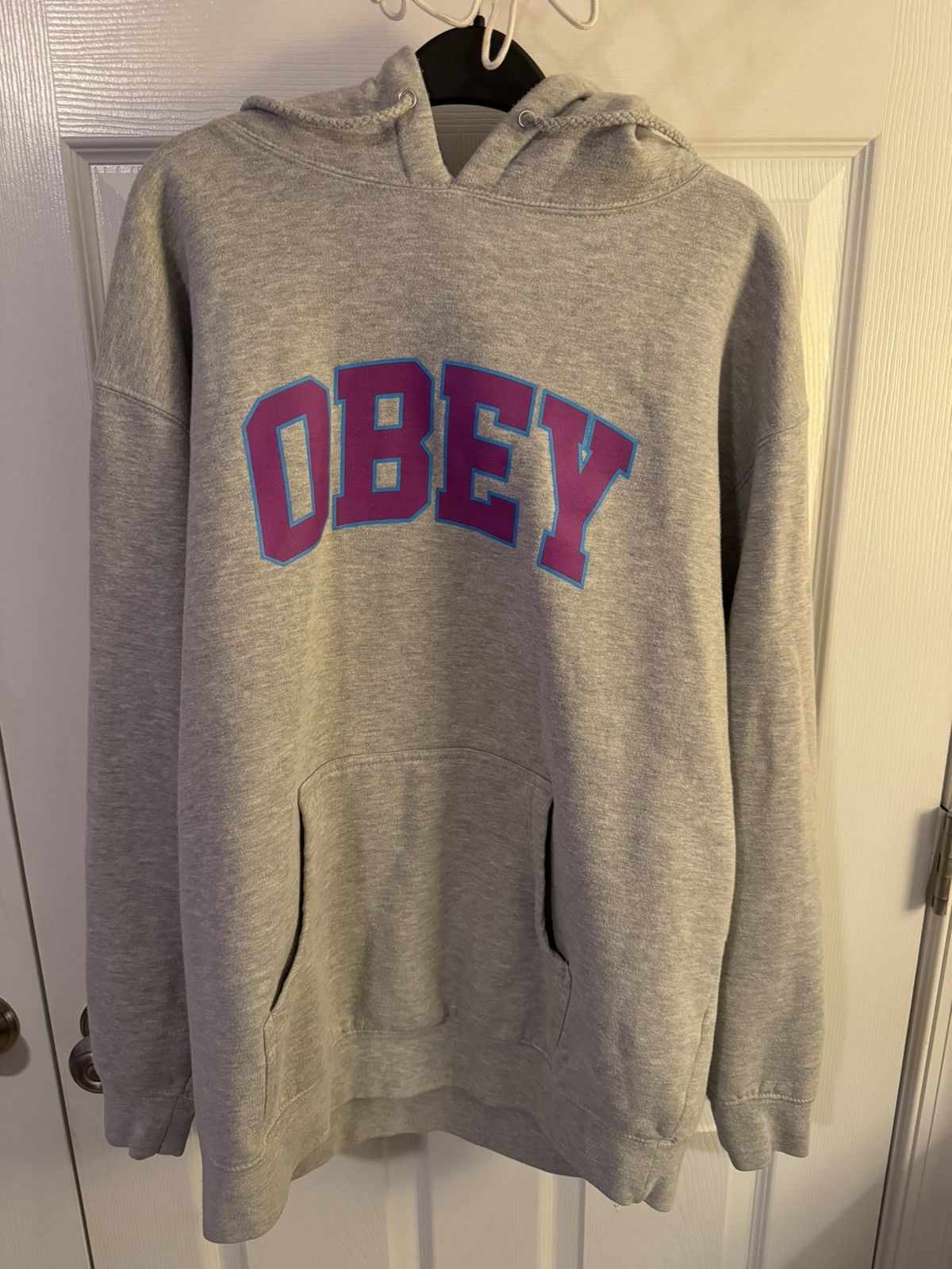 Obey Obey Hoodie Size US L / EU 52-54 / 3 - 1 Thumbnail