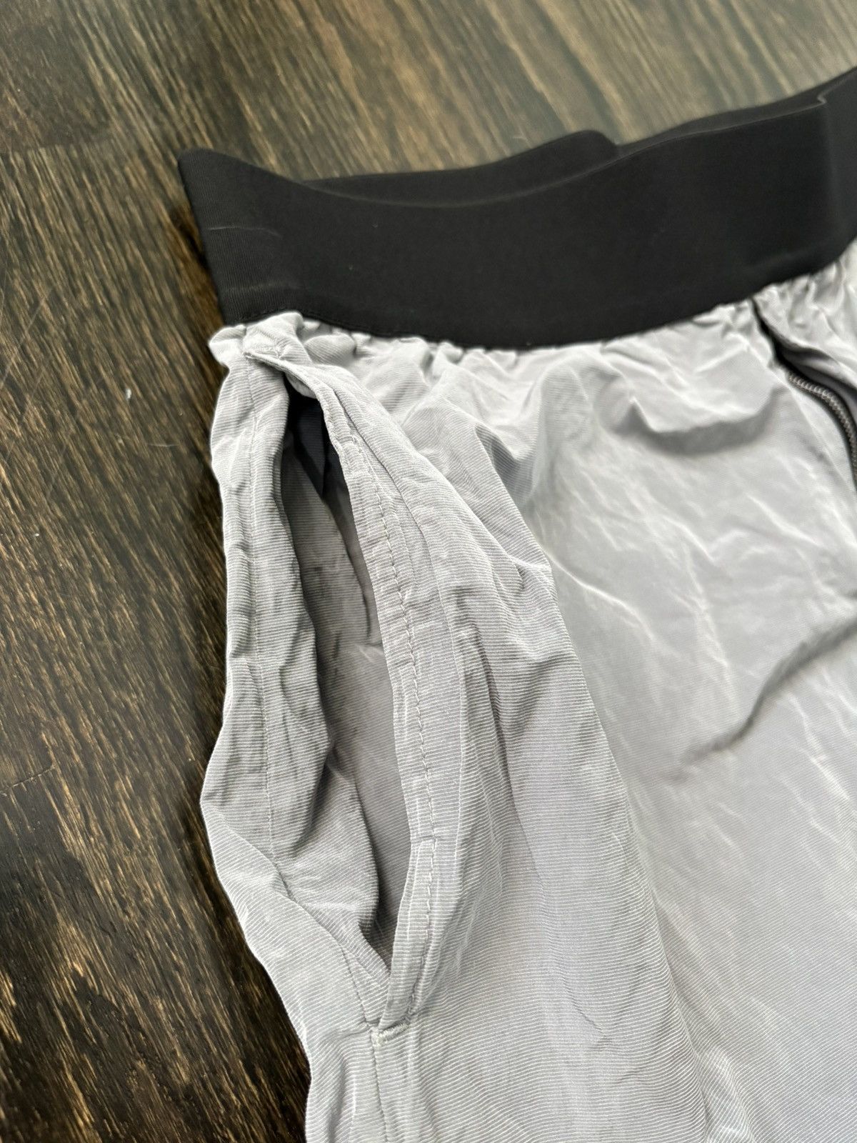 1017 ALYX 9SM Alyx Boxing Shorts Grey Metal M Size US 30 / EU 46 - 3 Thumbnail