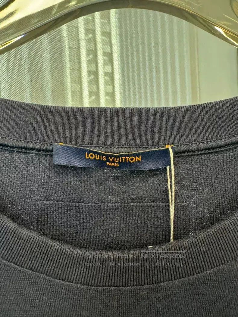 Louis Vuitton Louis Vuitton Blue Marine Beaded Short. Size US XXL / EU 58 / 5 - 3 Thumbnail