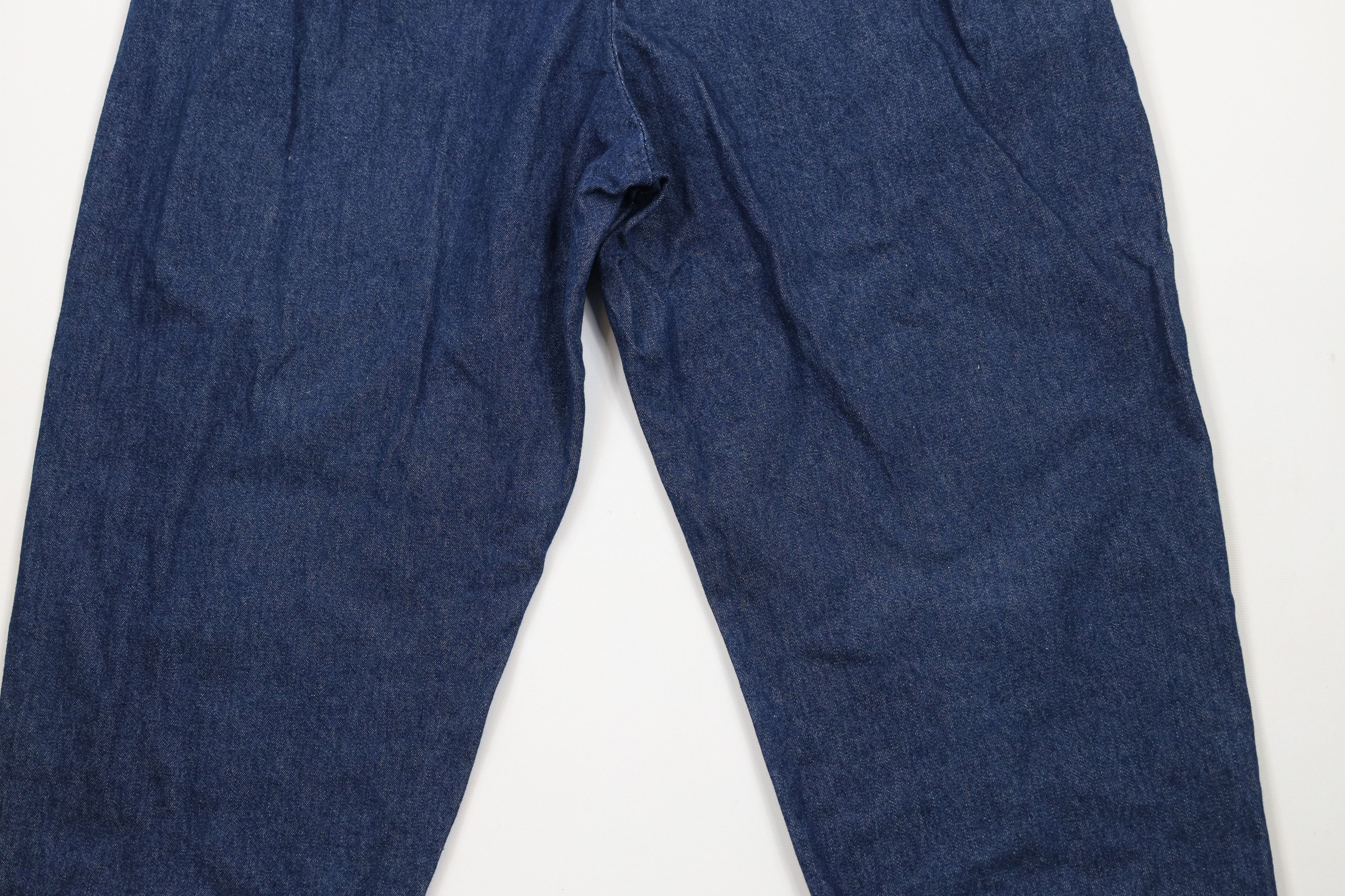 Vintage Vintage 90s Streetwear Waist Tapered Leg Denim Jeans USA Size 40" / US 18 - 11 Thumbnail
