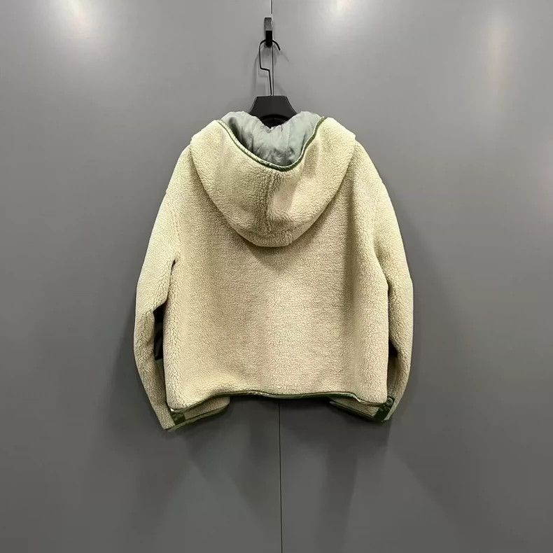 Maison Margiela Maison Margiela Contrasting color stitching hooded teddy ja Size XS / US 0-2 / IT 36-38 - 2 Thumbnail