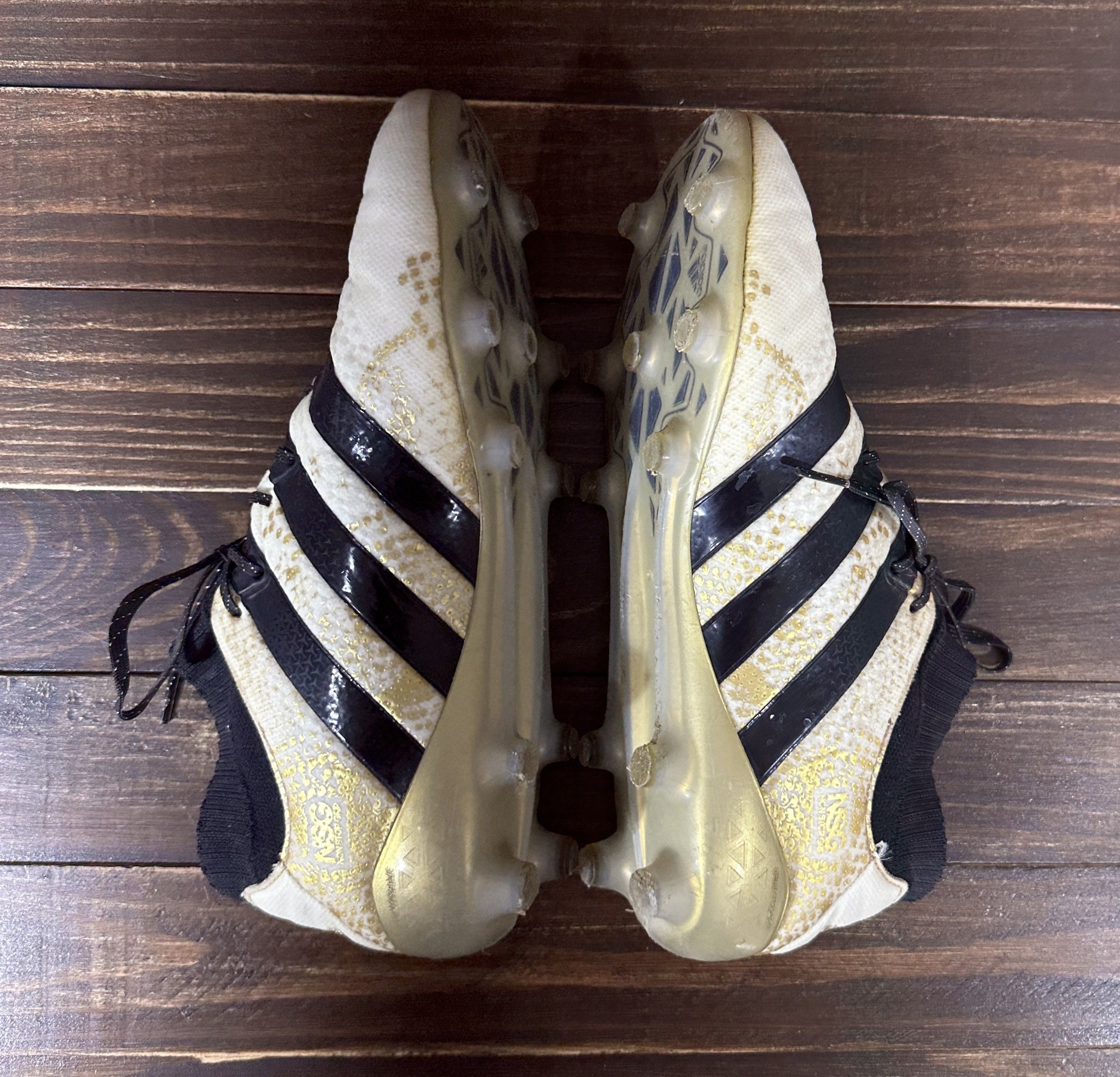 Adidas Adidas Ace 16.1 PrimeKnit FG Men's Football Cleats Boots Size US 7.5 / EU 40-41 - 20 Thumbnail