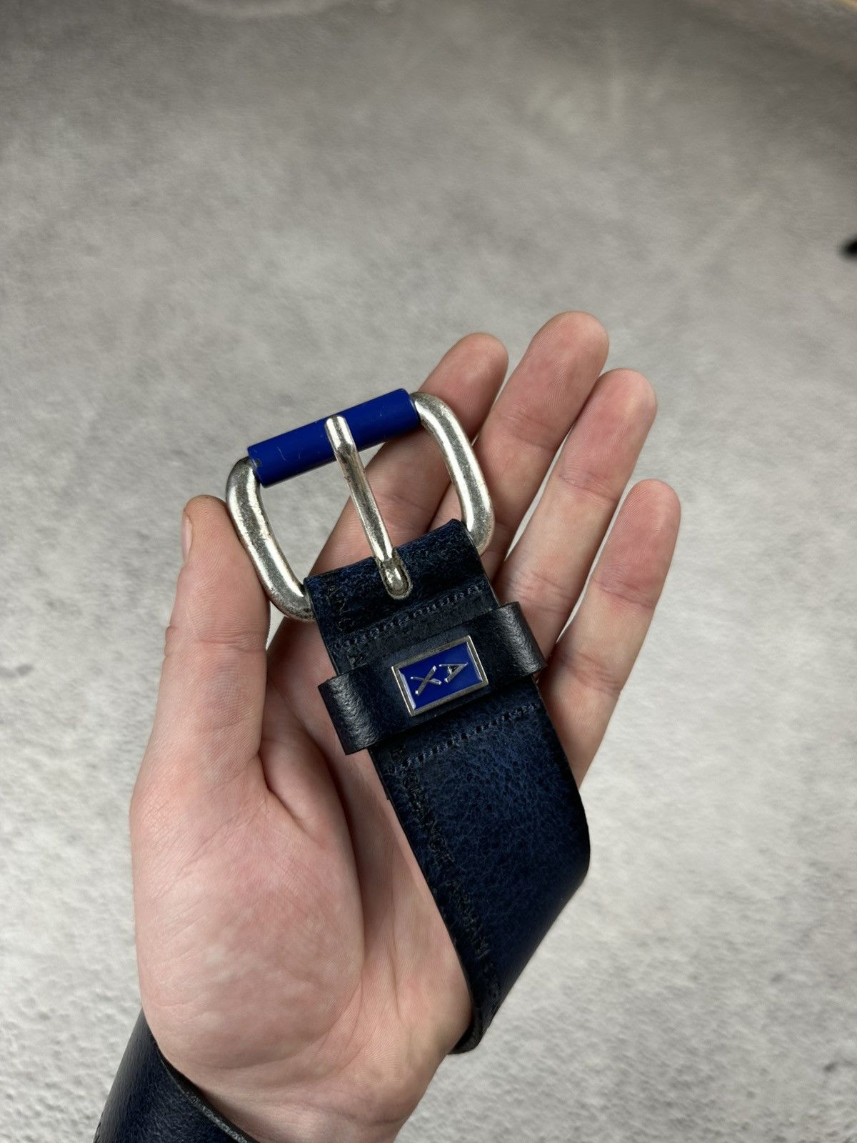 Armani Exchange Armani Exchange Slim Denim Jeans + Armani Leather Belts Y2K Size US 34 / EU 50 - 16 Thumbnail