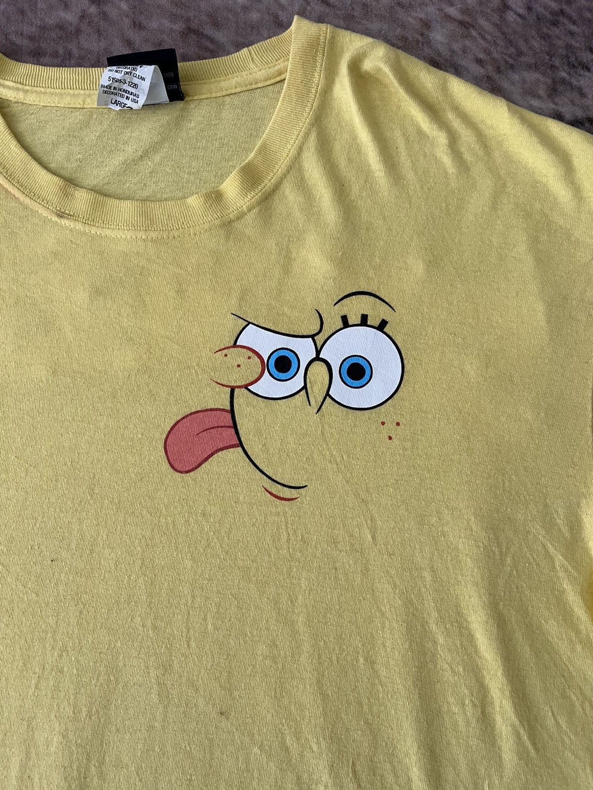 Cartoon Network × Universal Studios Spongebob Squarepant Size US L / EU 52-54 / 3 - 3 Thumbnail