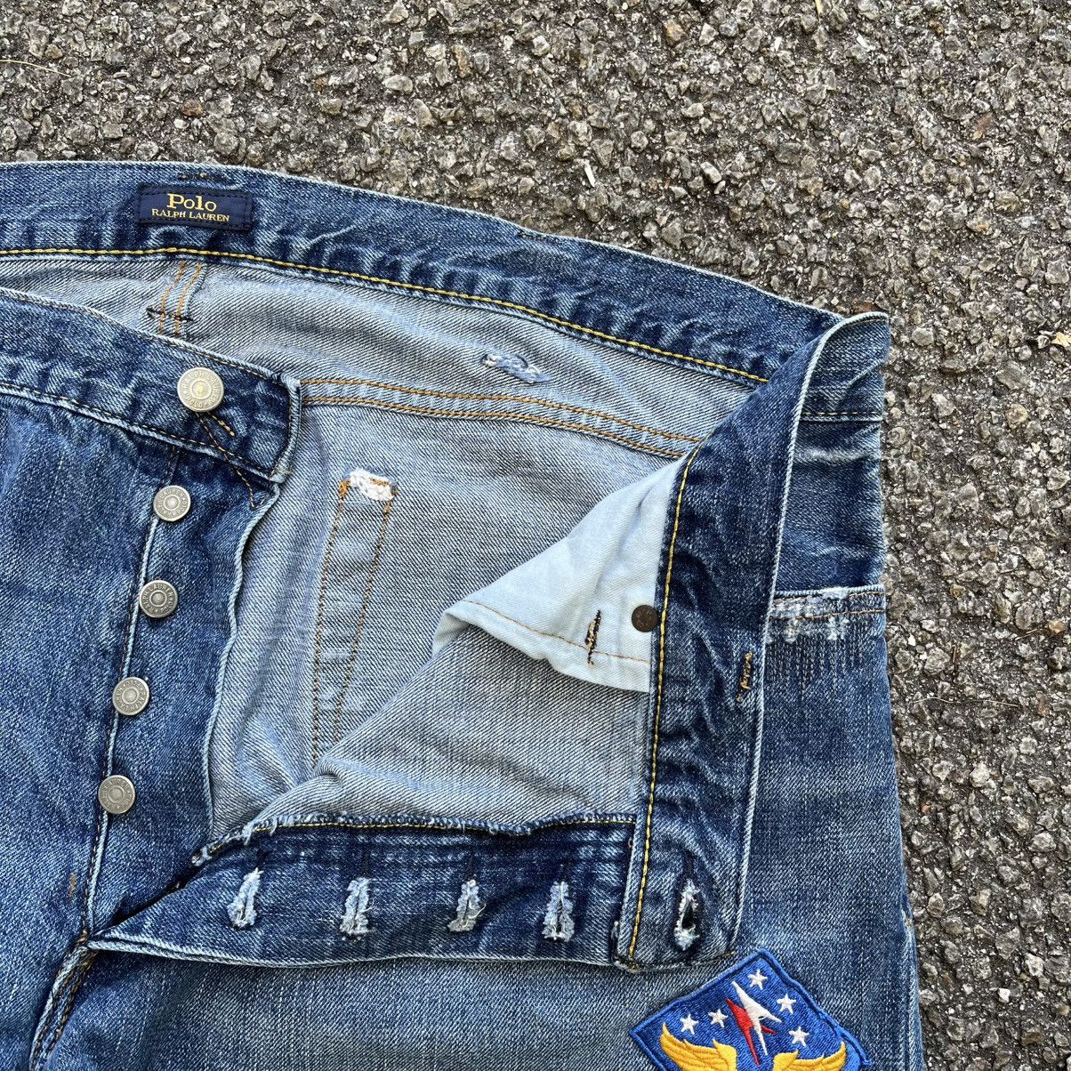 Polo Ralph Lauren POLO RALPH LAUREN JEANS TIGER PATCH US RL 67 DISTRESS DENIM Size US 40 / EU 56 - 7 Thumbnail