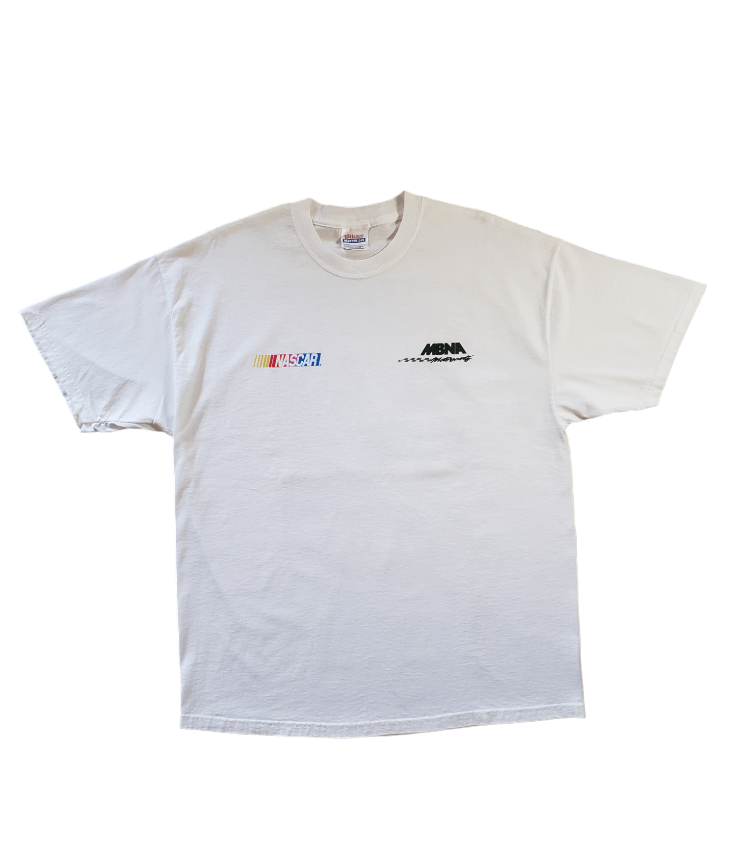 NASCAR × Vintage Vintage 90s Racing MBNA Nascar Shirt Size US XL / EU 56 / 4 - 2 Thumbnail