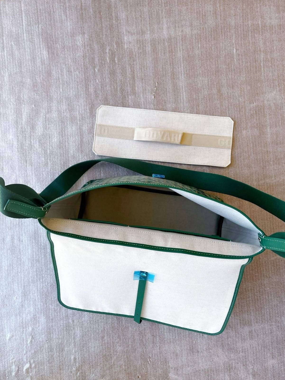 Goyard Goyard Capetien Green MM messenger bag Size ONE SIZE - 6 Thumbnail