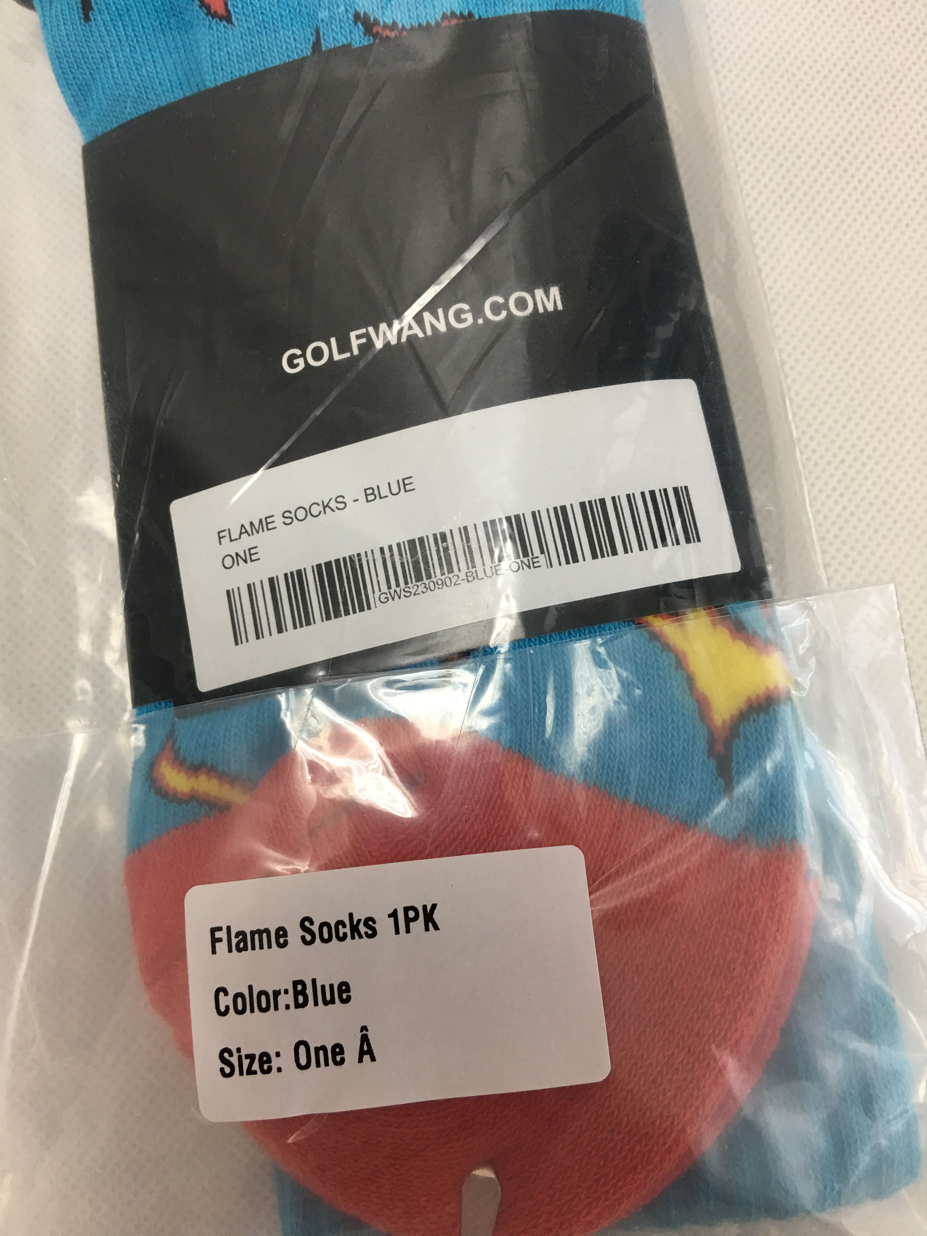 Golf Wang Golf Wang 10th Year Anniversary Flame Socks Size ONE SIZE - 5 Thumbnail
