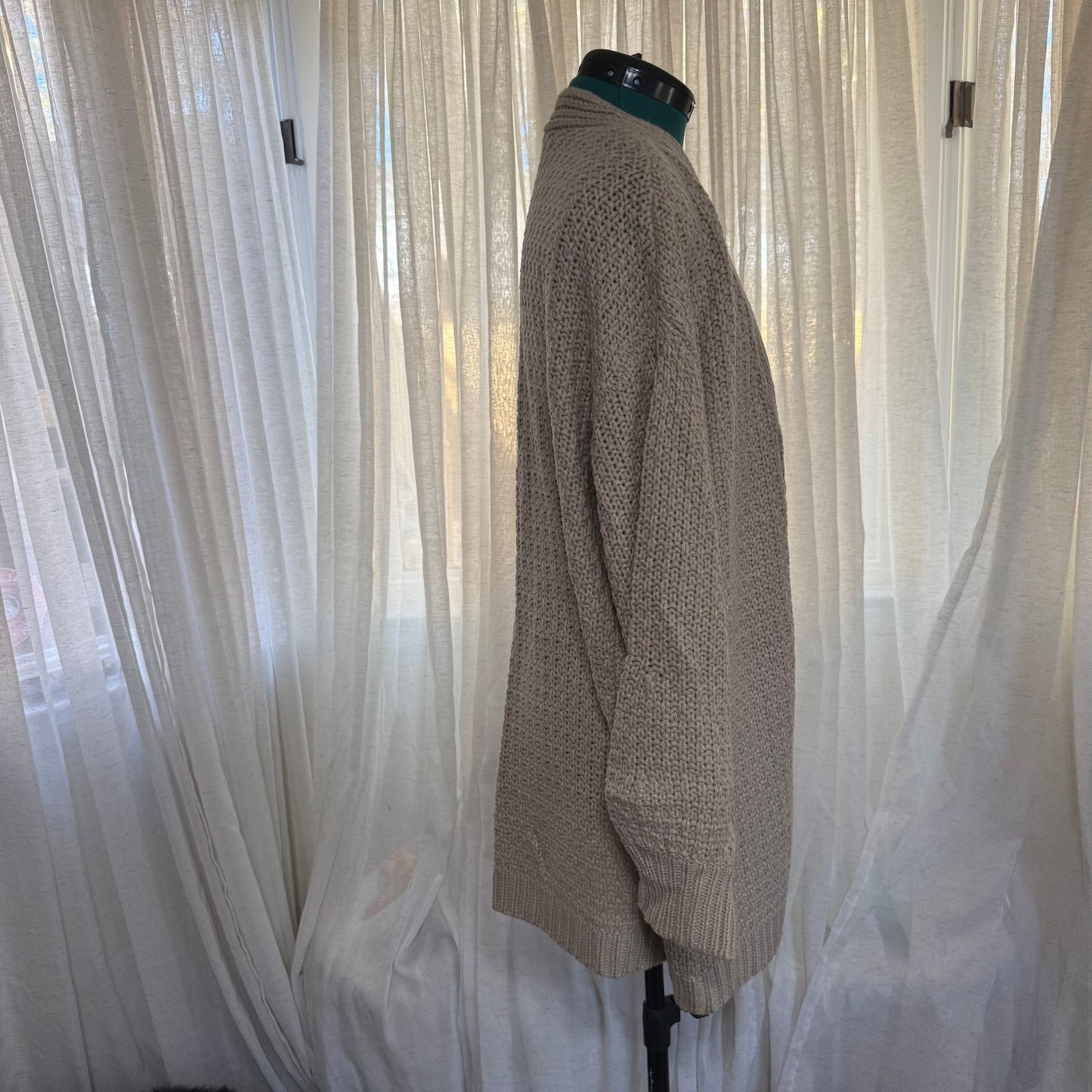 Other Chunky Knit Open-Front Cardigan | Sz M Size M / US 6-8 / IT 42-44 - 3 Thumbnail