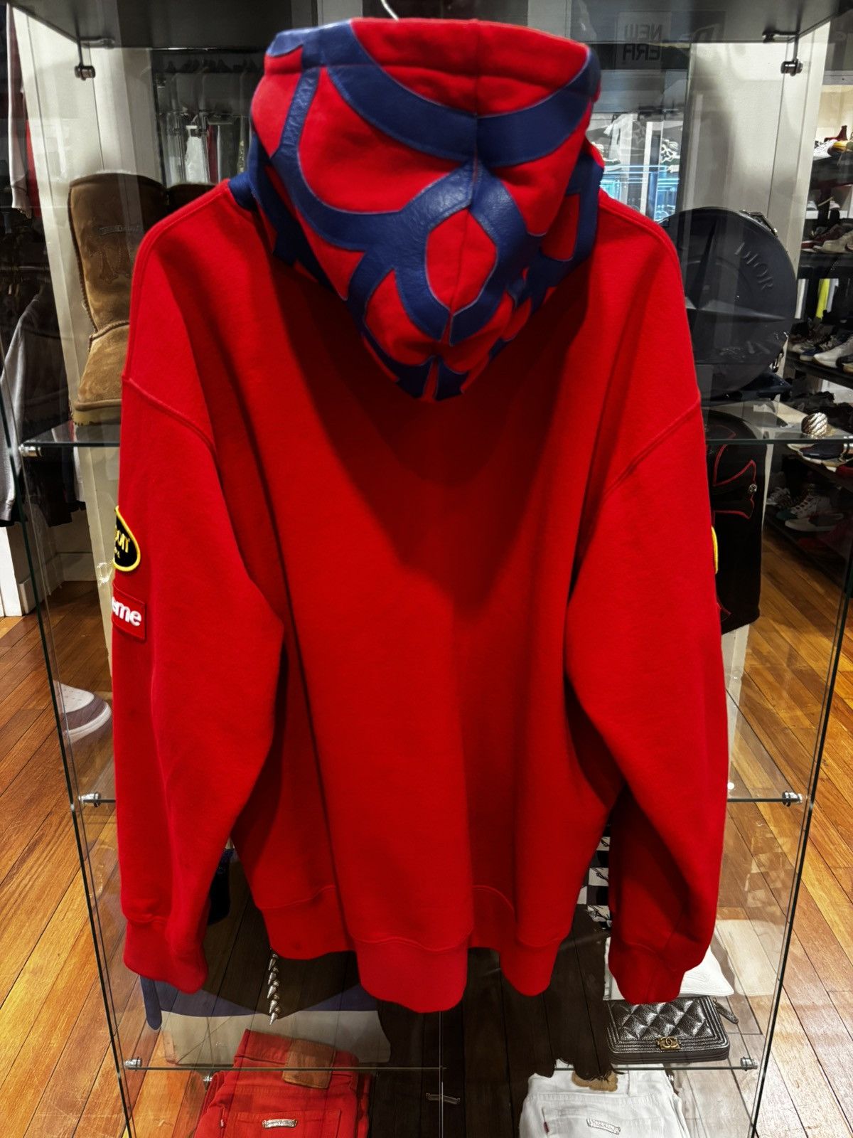 Supreme × Vanson Leathers Supreme X Vanson Leathers Spider