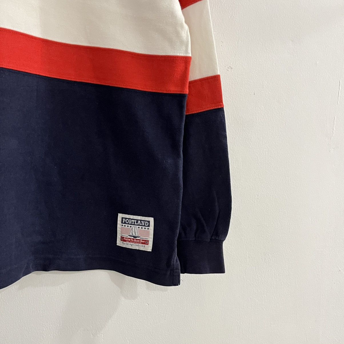 Japanese Brand Portland Rugby Shirt Size US M / EU 48-50 / 2 - 3 Thumbnail
