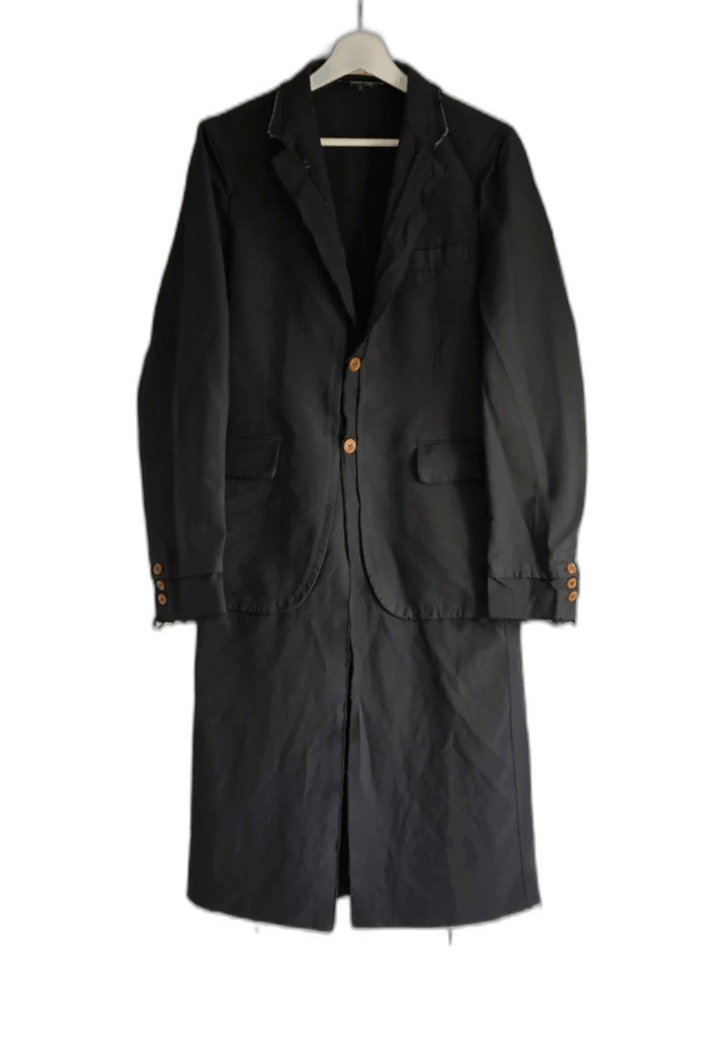 Comme des Garcons comme des garcons faux layered coat Size US S / EU 44-46 / 1 - 1 Thumbnail
