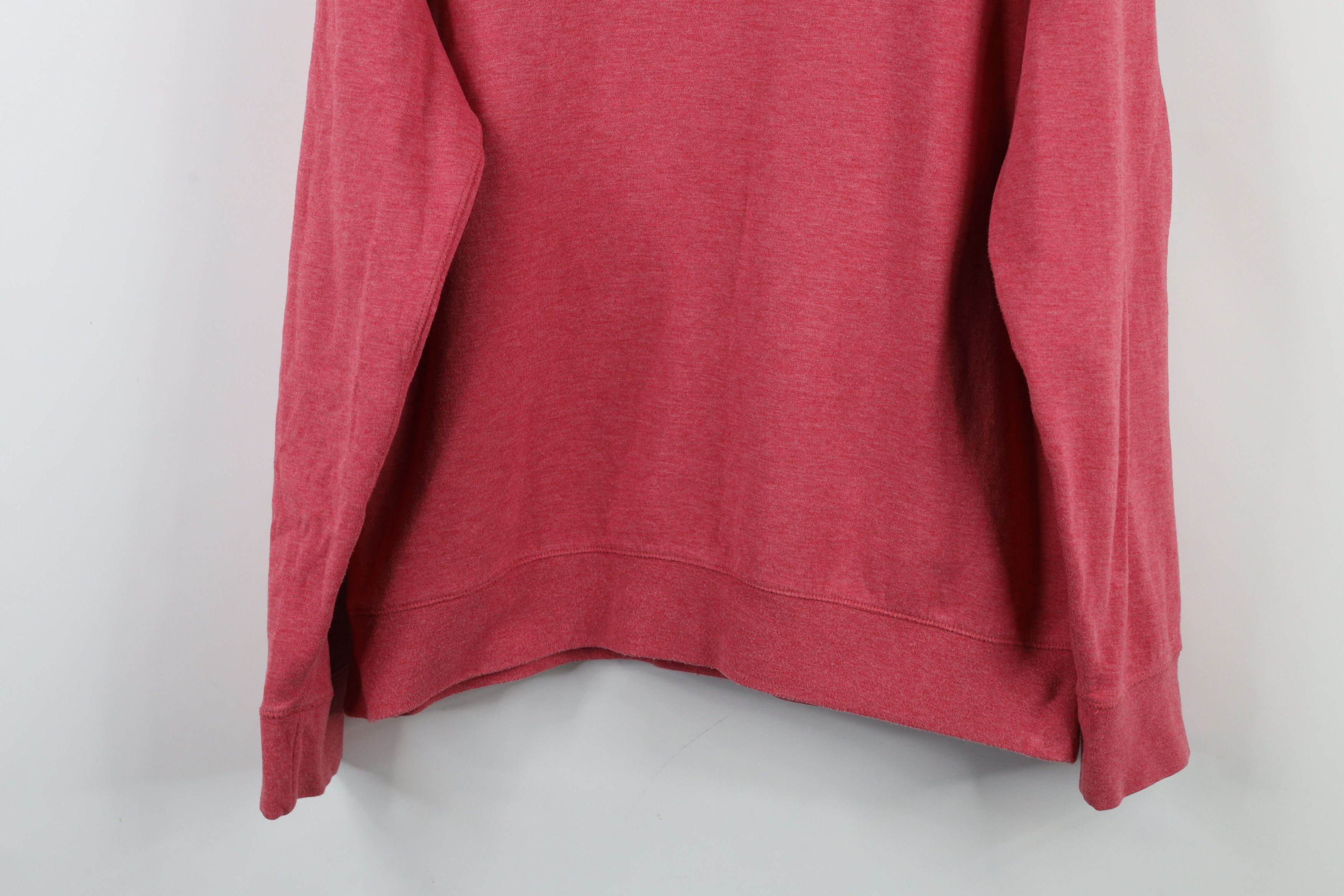 Ralph Lauren × Vintage Ralph Lauren Touch Cotton Knit Half Zip Pullover Sweater Red Size US L / EU 52-54 / 3 - 9 Thumbnail