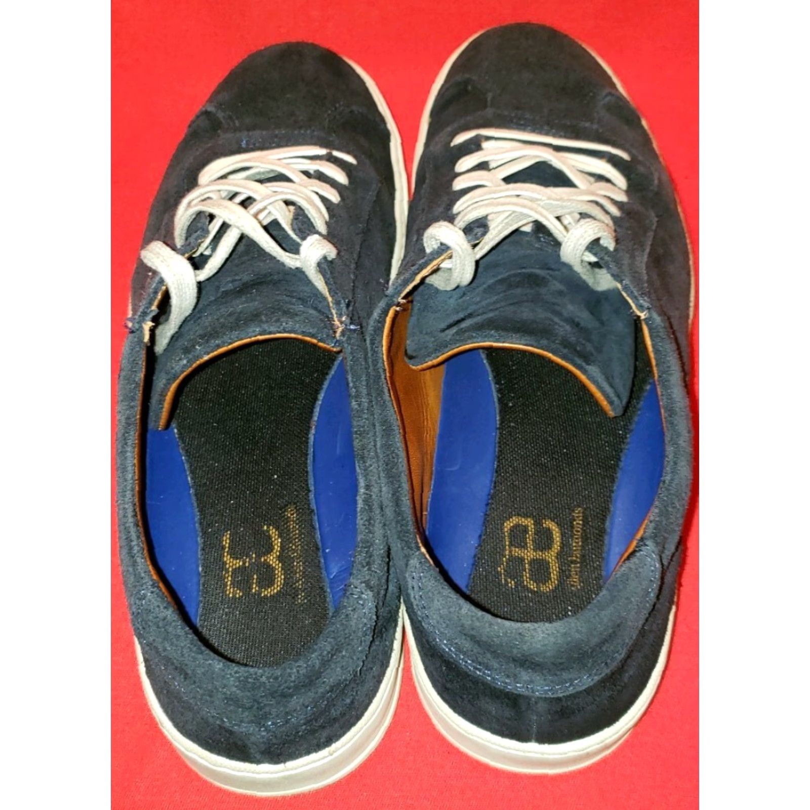 Allen Edmonds Allen Edmonds Men's Court Canal Suede Sneakers Size 10M Blue Model#3742 43869 Size US 10 / EU 43 - 6 Thumbnail