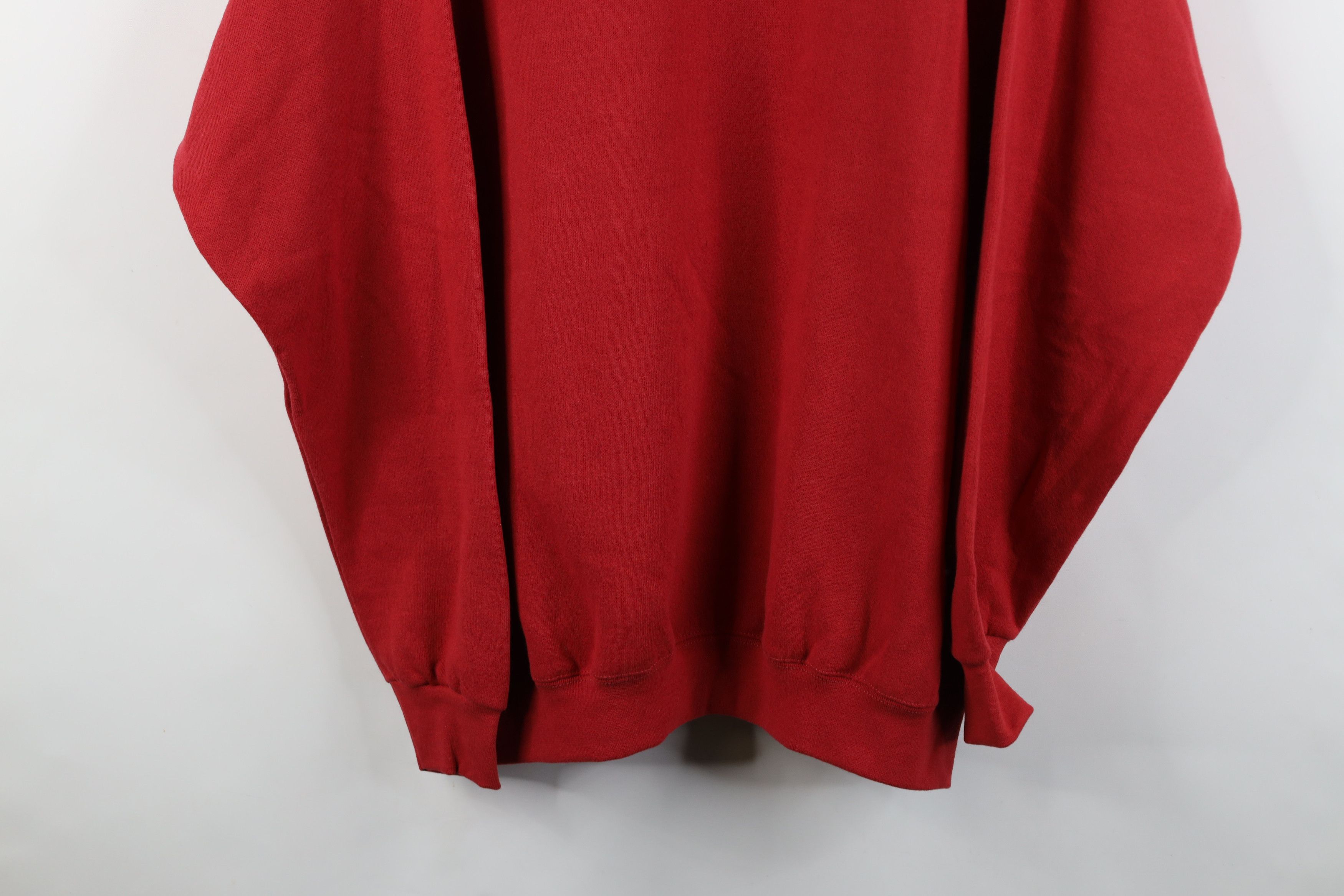 Vintage Deadstock Vintage 90s Streetwear Heavyweight Sweatshirt Size US XL / EU 56 / 4 - 3 Thumbnail