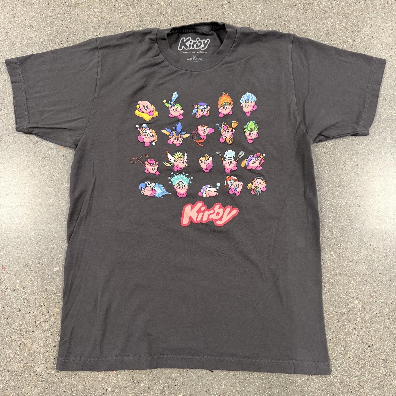kiryuyrik Nintendo Kirby's Adventure T-Shirt Adult M Size US M / EU 48-50 / 2 - 1 Thumbnail
