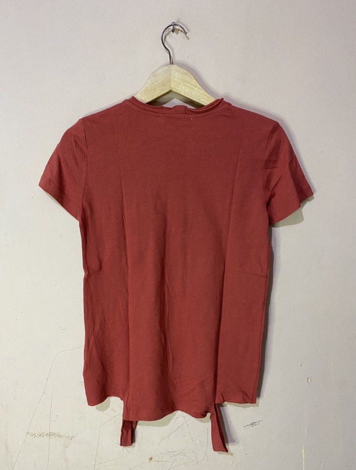 Helmut Lang Helmut Lang Distressed Style Tshirt Size S / US 4 / IT 40 - 6 Thumbnail