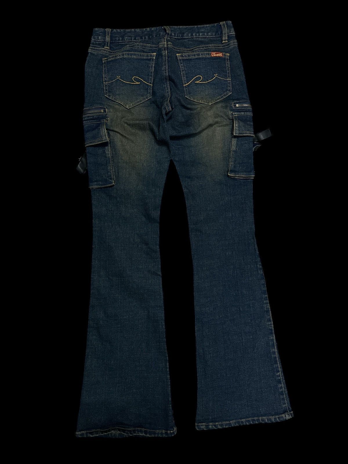 Kapital Chuu xX MultiPocket Tactical Bootcut Style 💥❗️ Size US 30 / EU 46 - 4 Thumbnail
