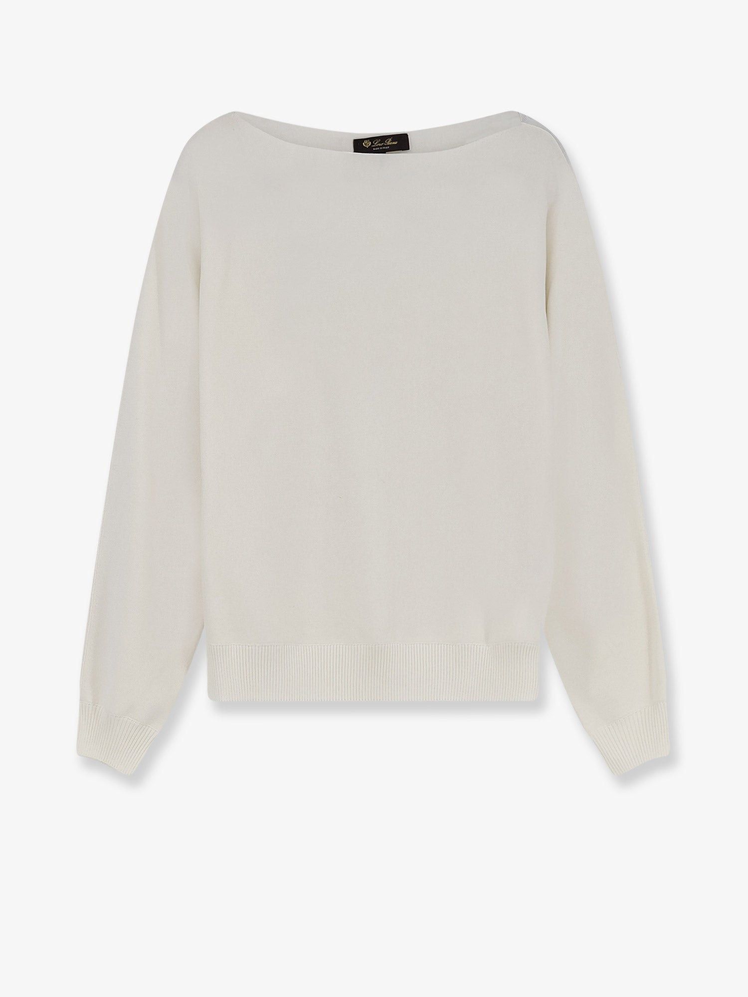 Loro Piana Siena Silk And Cotton Sweater Size M / US 6-8 / IT 42-44 - 1 Thumbnail