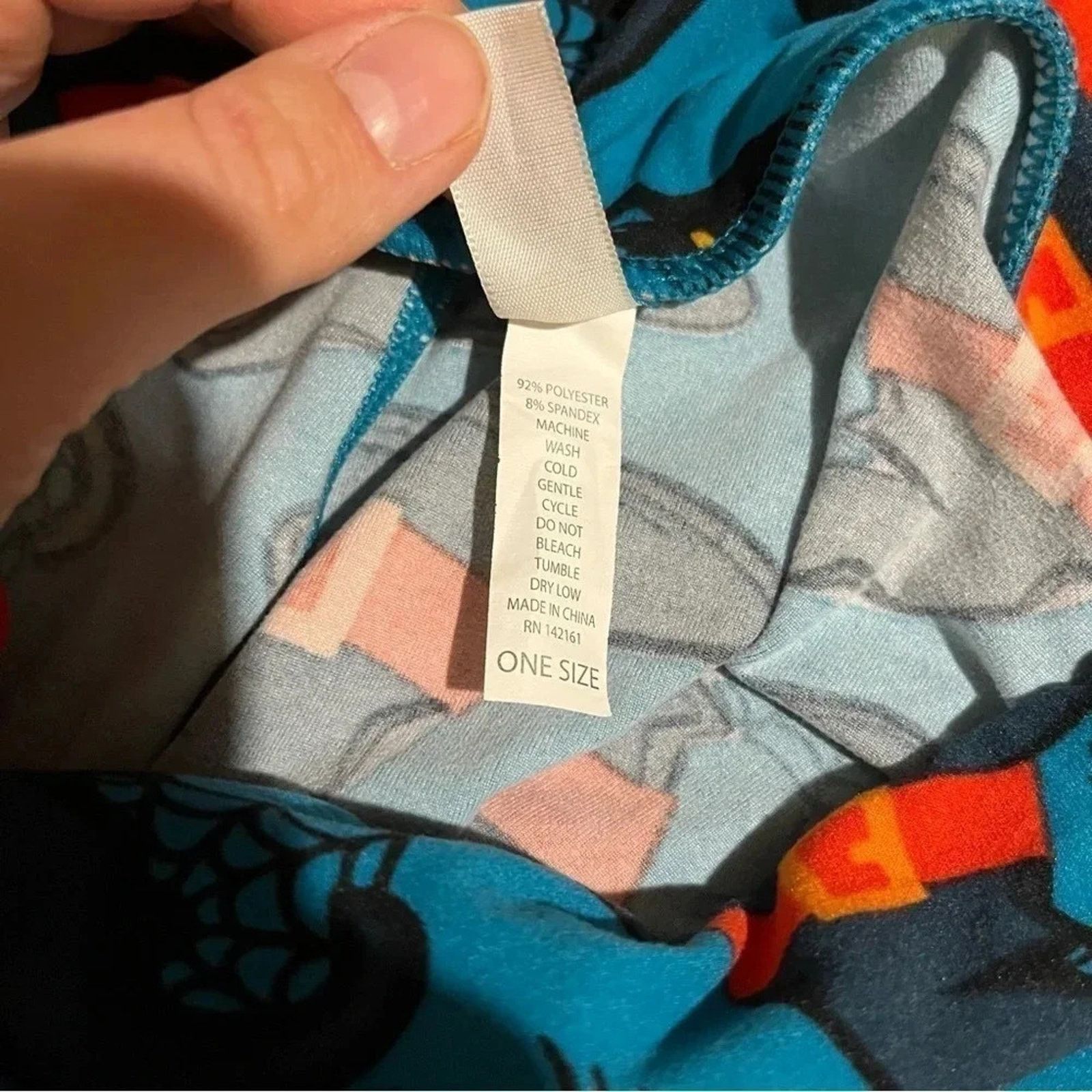 Other LULAROE HALLOWEEN Green Leggings Witches Spiders / Eyes Size 27" / US 4 / IT 40 - 5 Thumbnail