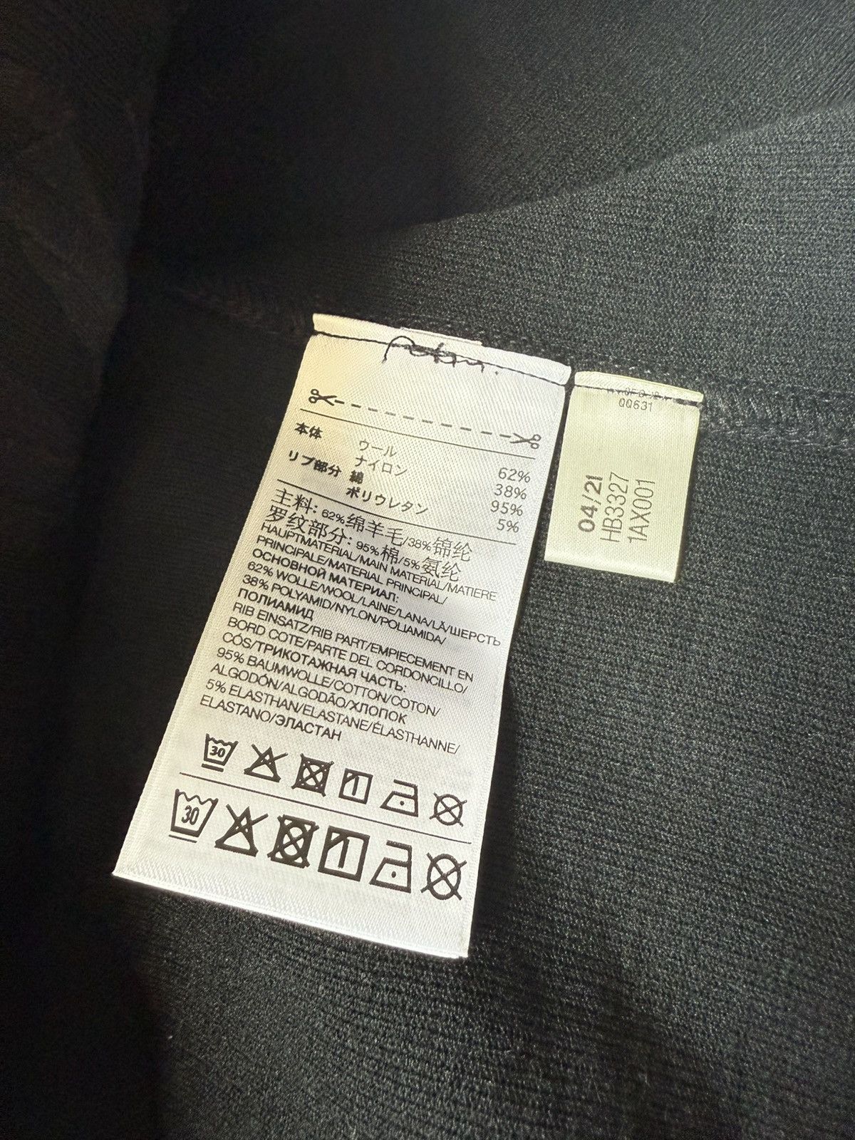 Adidas × Y-3 ADIDAS YOHJI YAMAMOTO Y3 sweater Size US L / EU 52-54 / 3 - 7 Thumbnail