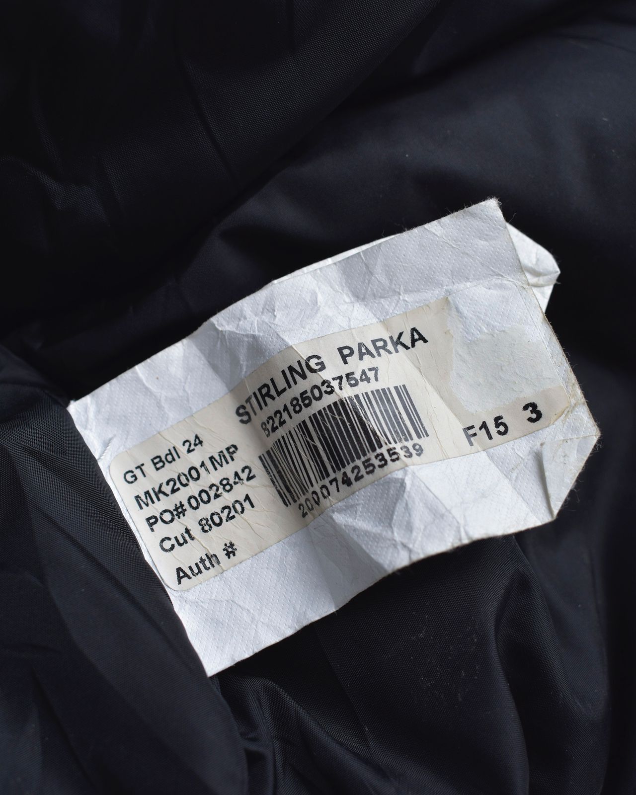 Moose Knuckles MOOSE KNUCKLES ORIGINAL STIRLING PARKA MEN NAVY JACKET Size US XL / EU 56 / 4 - 3 Thumbnail
