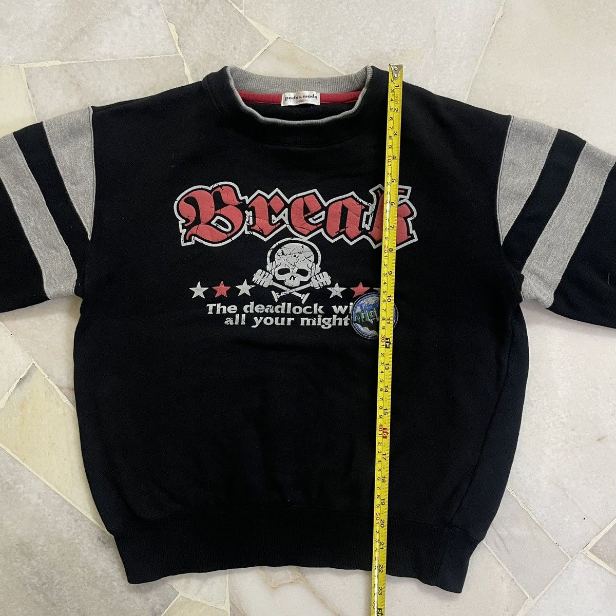 If Six Was Nine Vintage Y2€ Design Break Skull Skeleton Size US S / EU 44-46 / 1 - 7 Thumbnail
