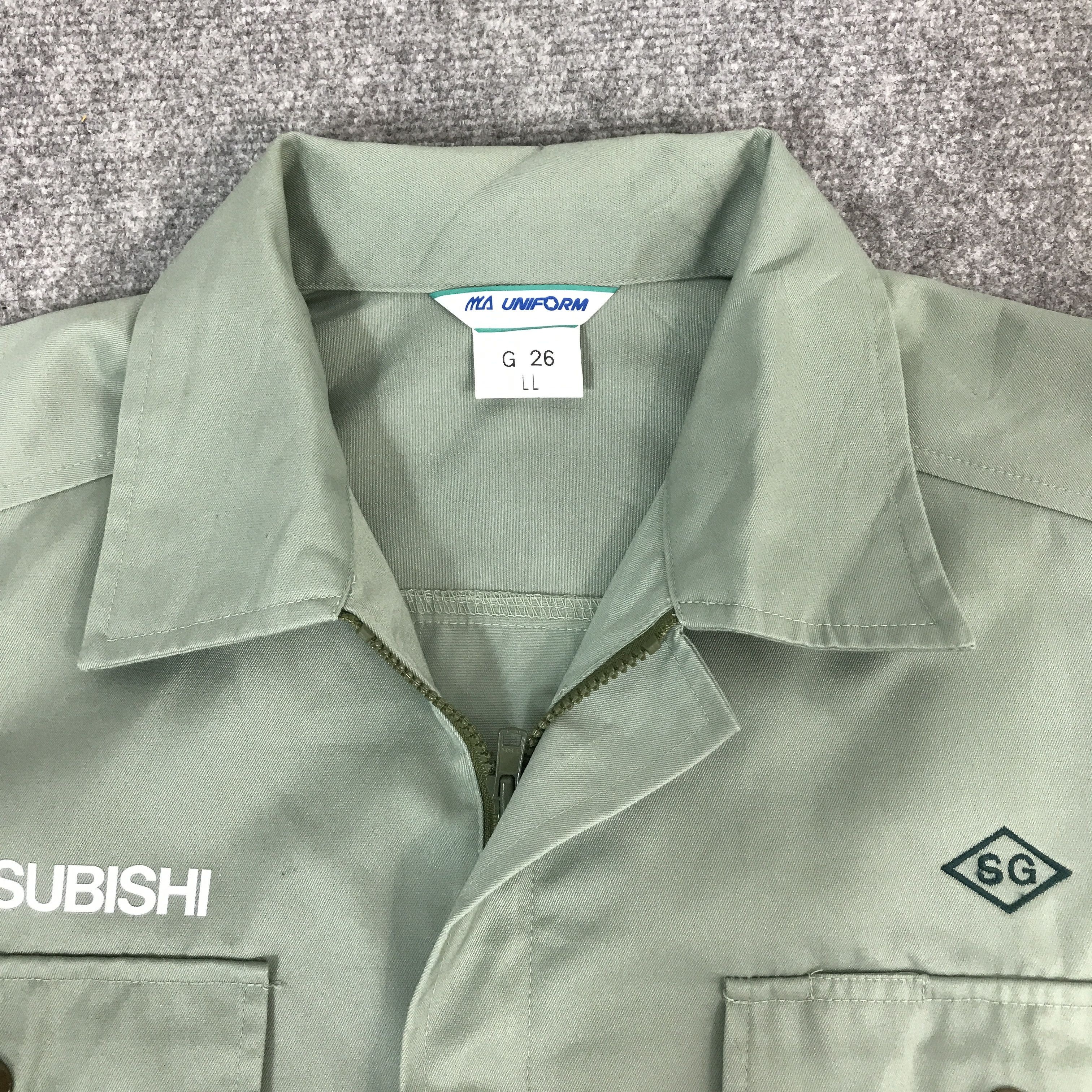 Japanese Brand Vtg mitsubishi racing motorsport uniform Custom jacket Size US L / EU 52-54 / 3 - 9 Thumbnail