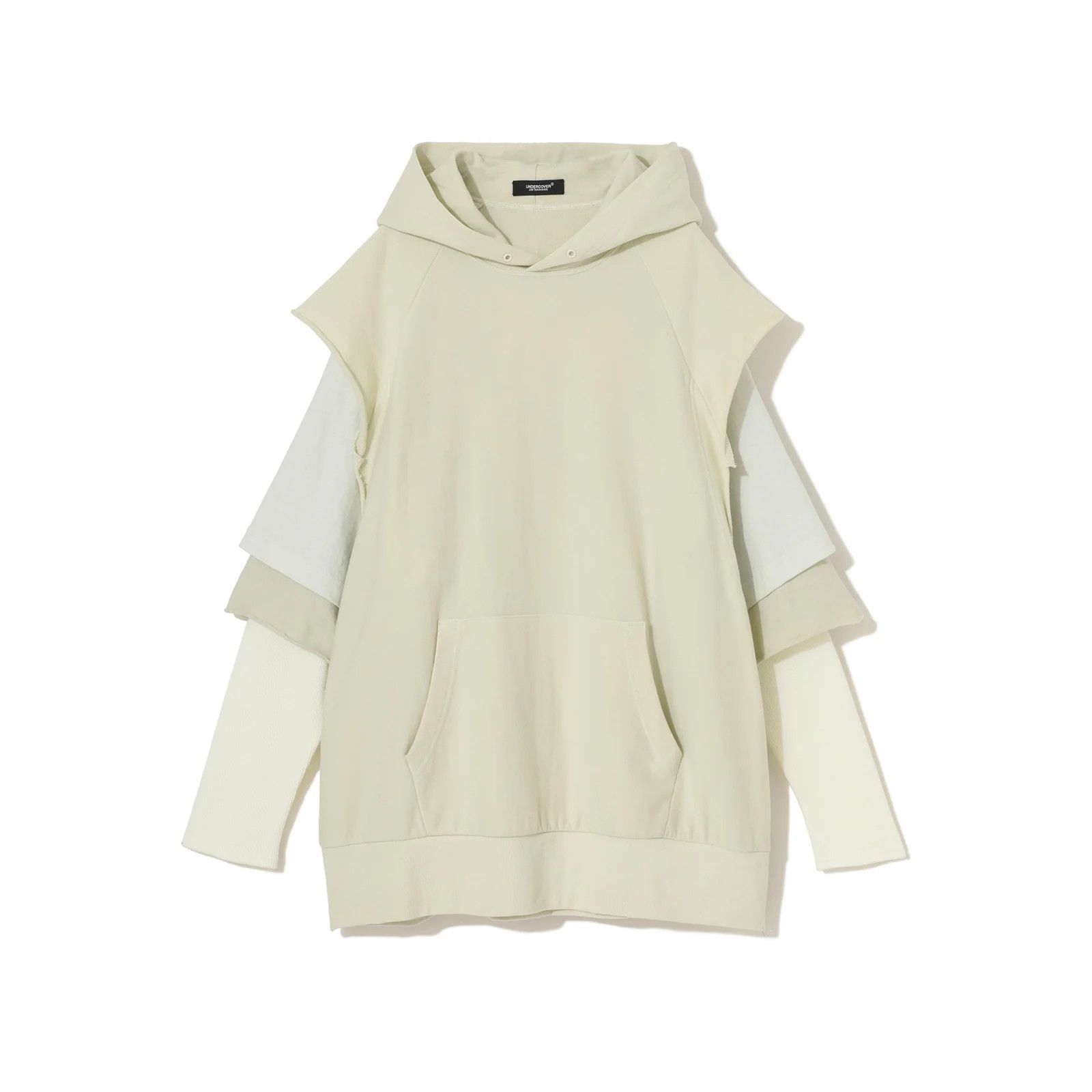 Undercover UNDERCOVER MENS LAYERED SLEEVE HOODIE Size US XL / EU 56 / 4 - 1 Thumbnail