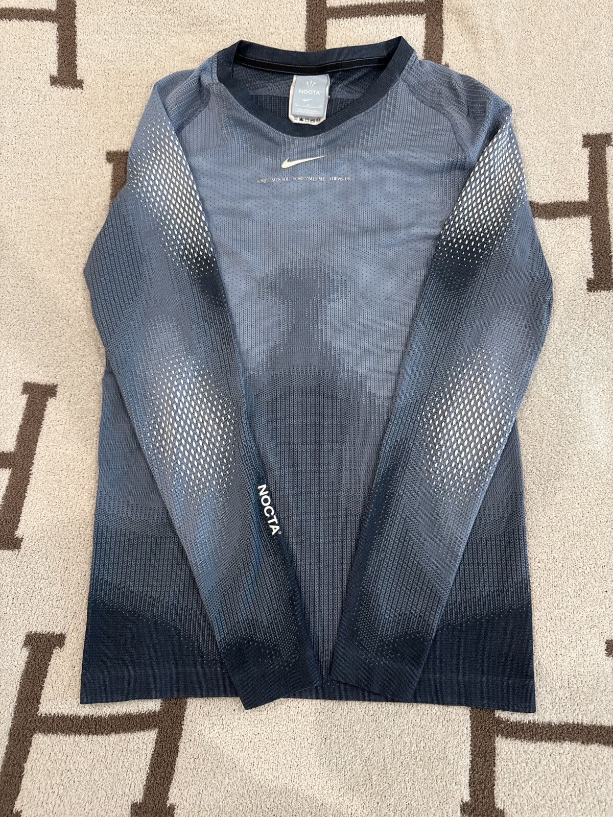 NOCTA Nike x NOCTA Long Sleeve 'Cobalt Bliss' Size US S / EU 44-46 / 1 - 1 Thumbnail