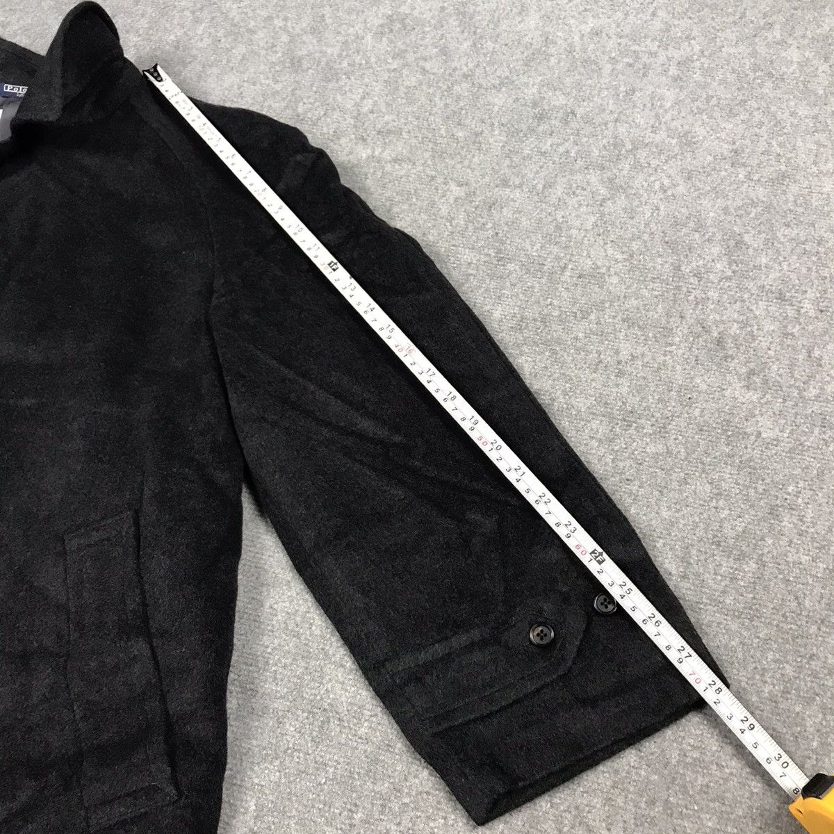 Polo Ralph Lauren Polo Ralph Lauren Wool Long Coats made in Japan Size US M / EU 48-50 / 2 - 10 Thumbnail