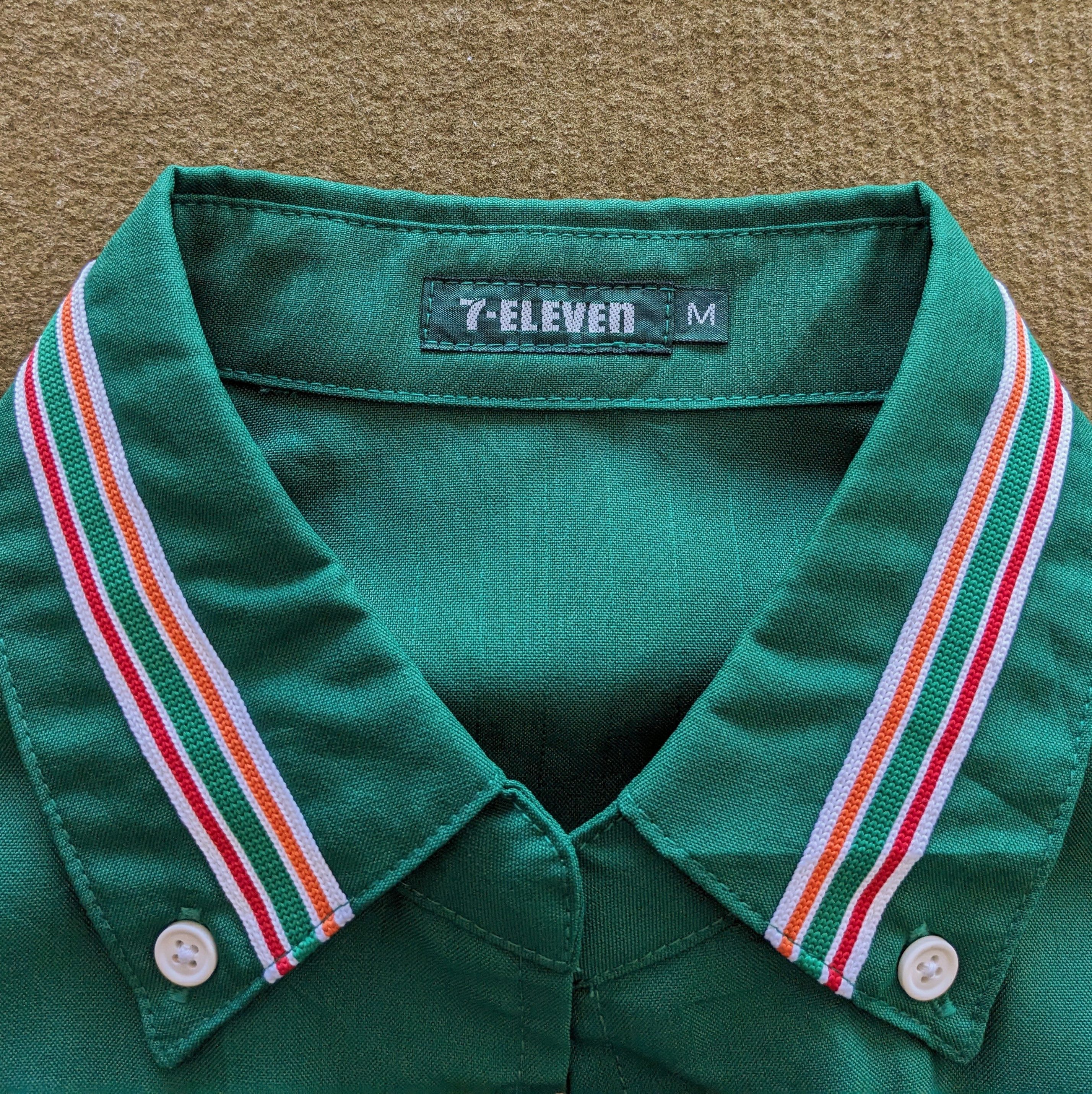 Other Vintage 7 ELEVEN Uniform Workers Jacket Size US M / EU 48-50 / 2 - 4 Thumbnail