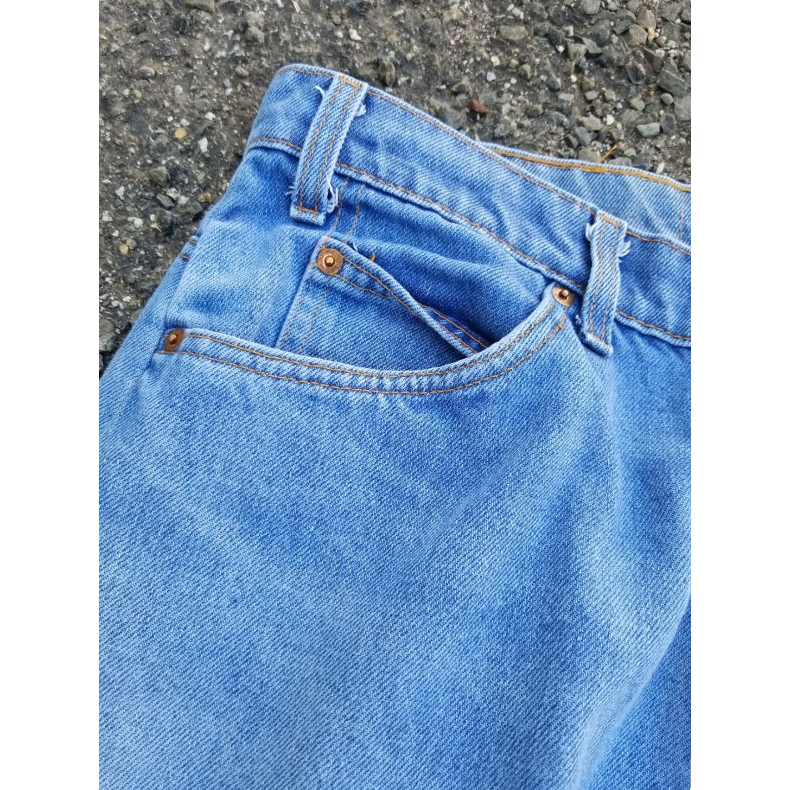Levi's VINTAGE Levi's Orange Tab 20508 0914 Blue Jeans USA Made 34x34 Mom Cut Denim Jeans Men Regular 34in Inseam 34in Size US 34 / EU 50 - 6 Thumbnail