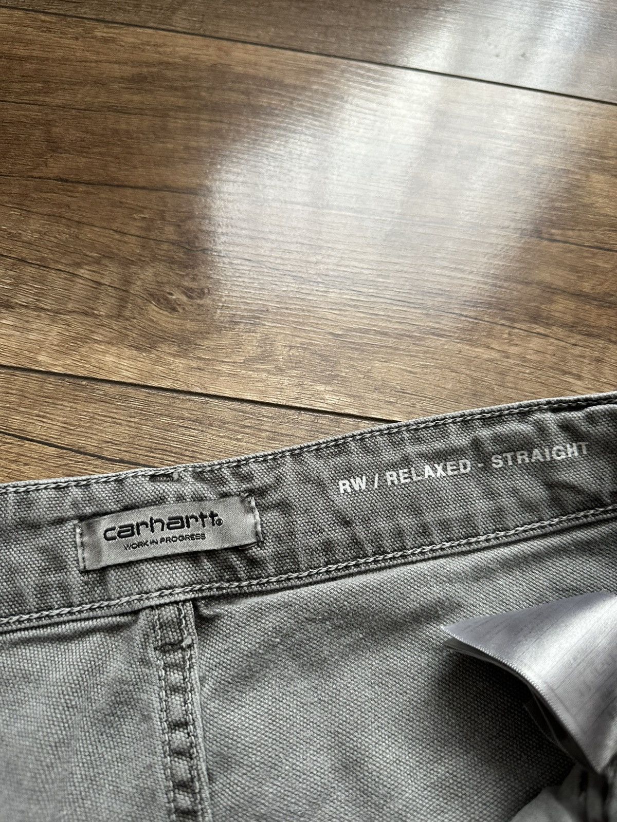 Carhartt Carhartt Pierce Straight Carpenter Denim Pants Vintage Size US 27 - 11 Thumbnail