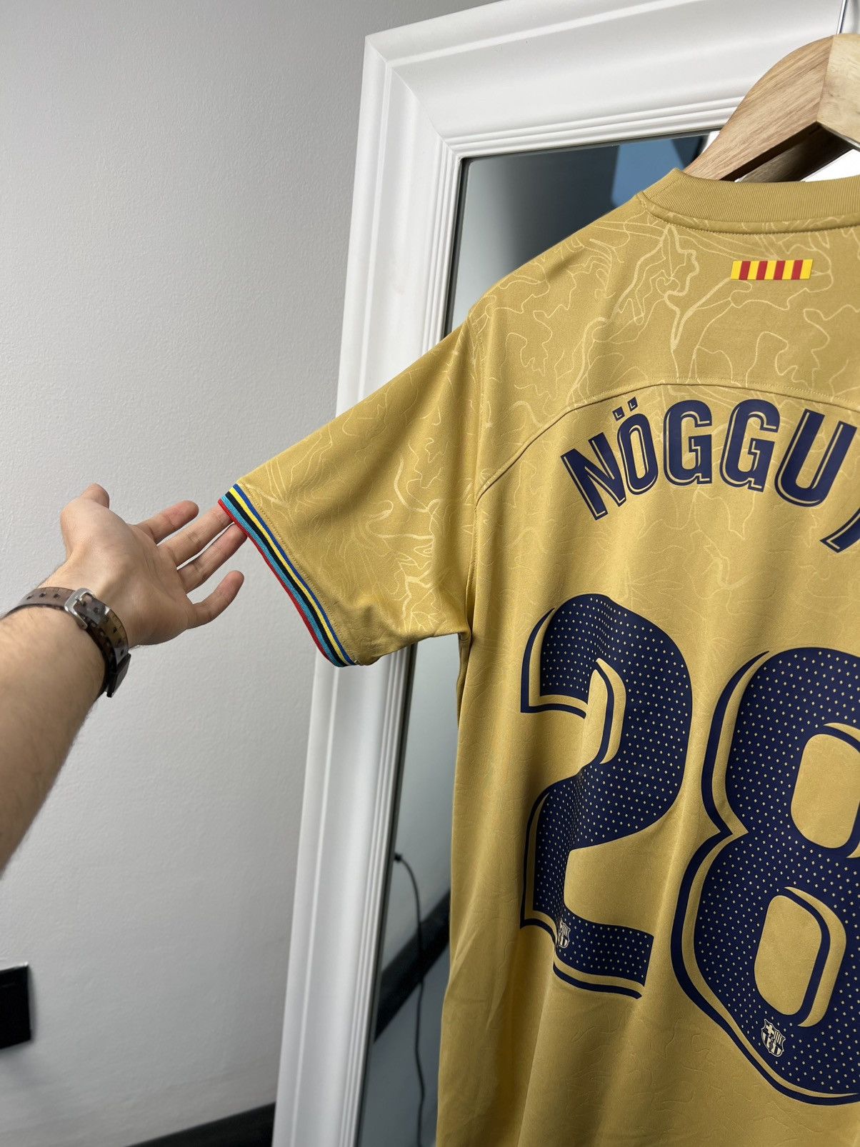 Nike Nike Barcelona Away Jersey 22/23 S Nöggu Jr #28 Size US S / EU 44-46 / 1 - 8 Thumbnail