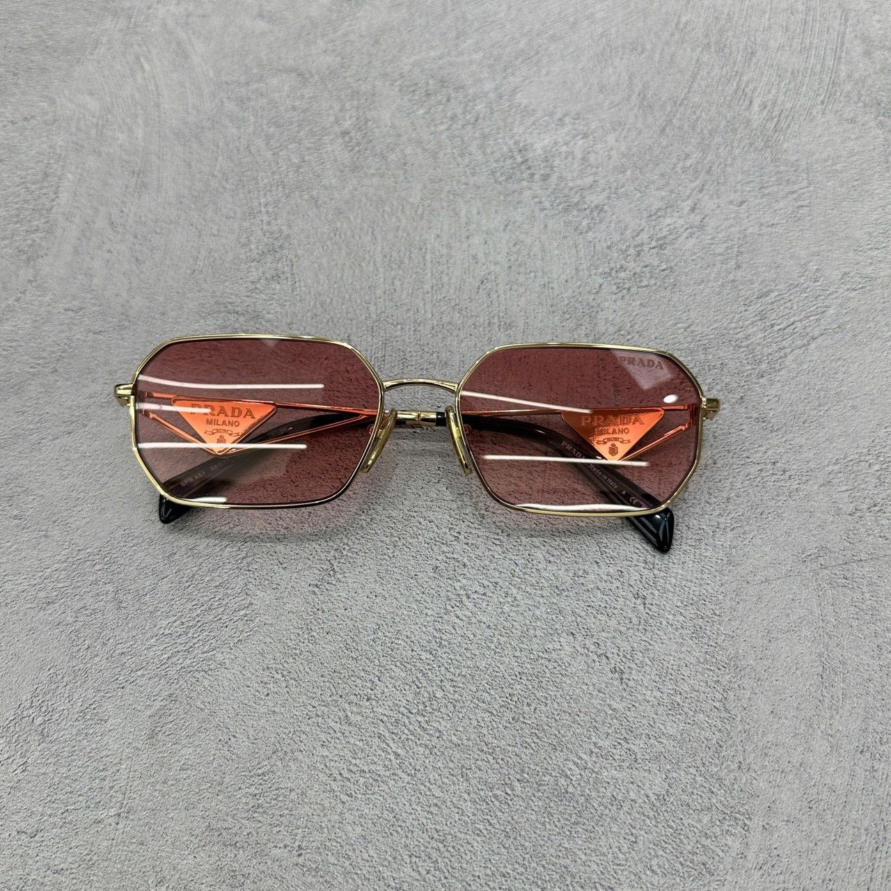 Prada PRADA 0PR A51S 5AK40C SUNGLASSES Size ONE SIZE - 2 Thumbnail