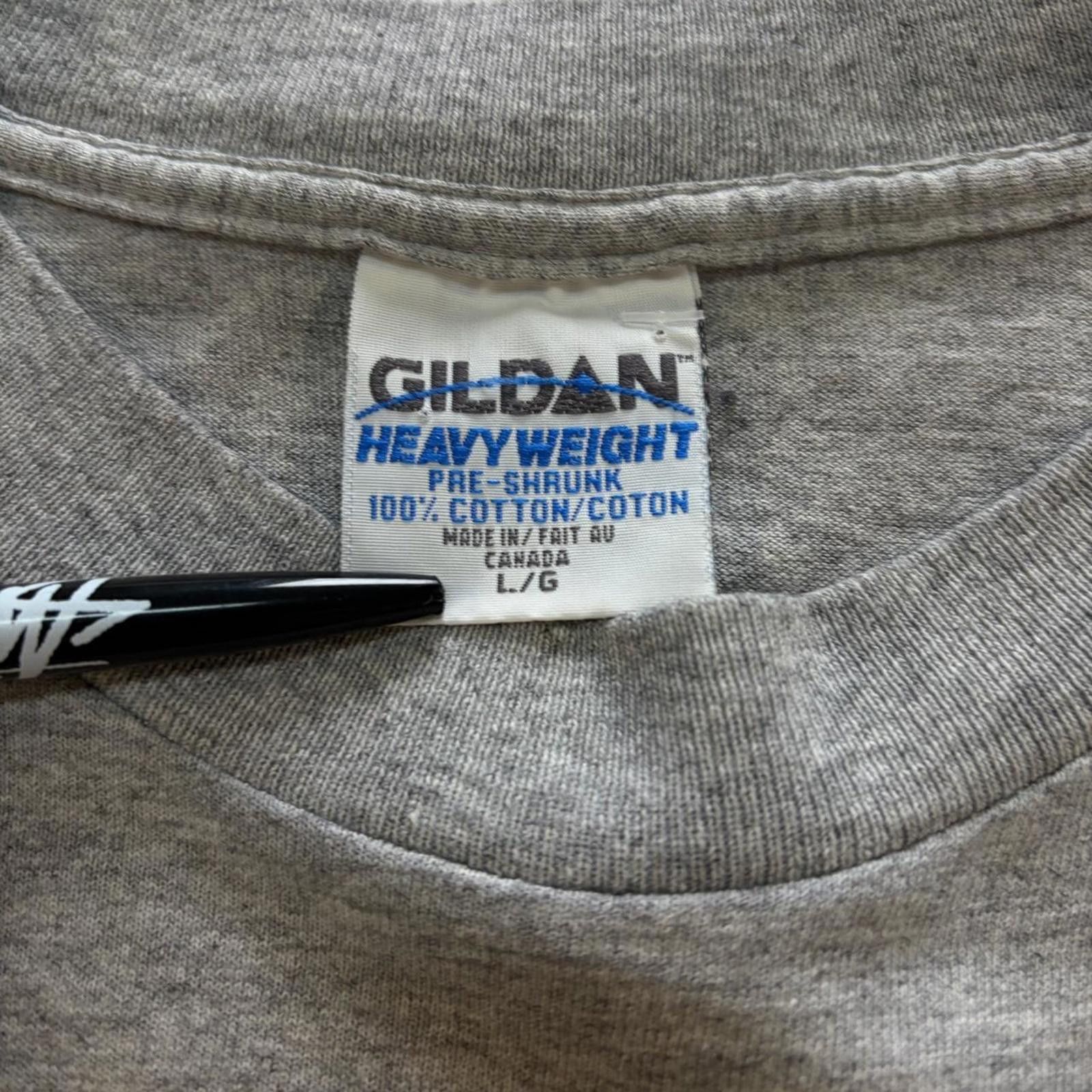 Vintage 90s Evolution of Hockey Tee Size US L / EU 52-54 / 3 - 3 Thumbnail