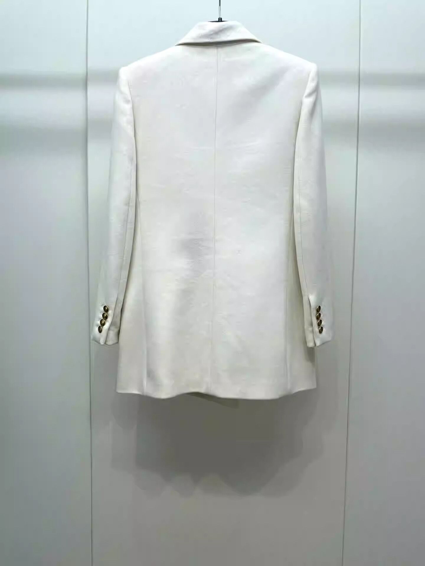 Saint Laurent Paris saint laurent White Double Breasted Wool Suit Size US XS / EU 42 / 0 - 2 Preview
