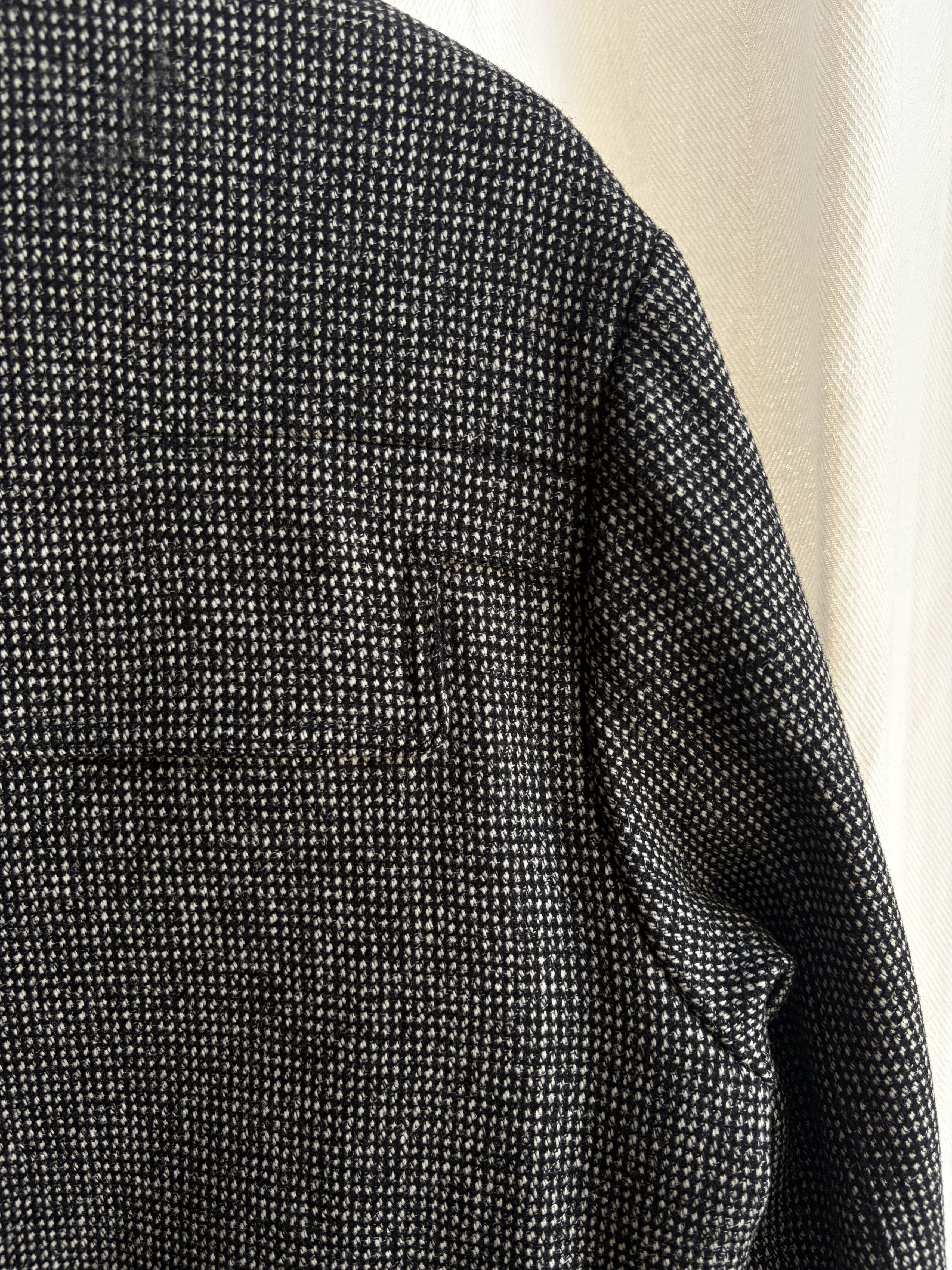 Dior AW07 Navigate Houndstooth Wool Jacket Size US M / EU 48-50 / 2 - 7 Thumbnail