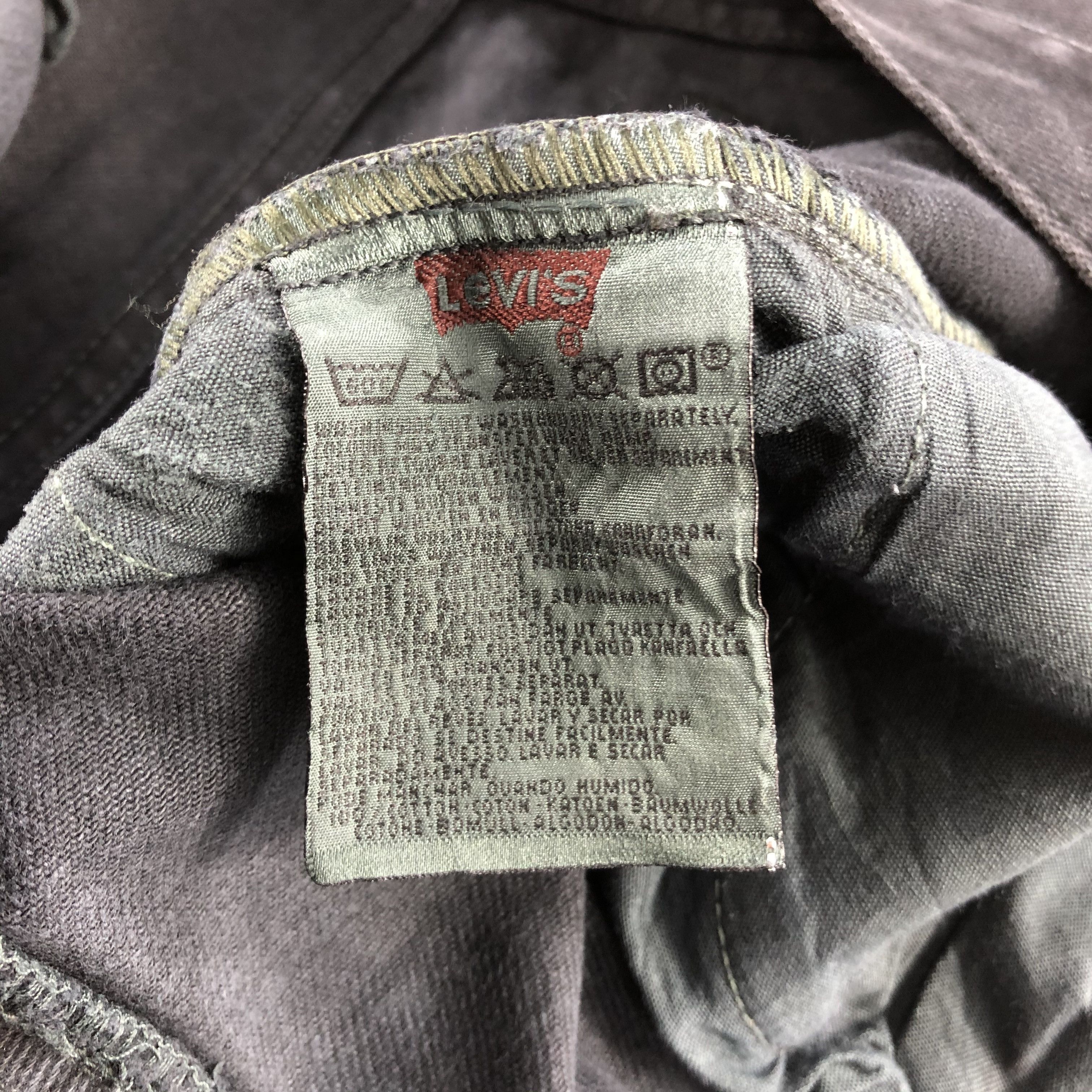 Levi's × Vintage Vintage 90s Levis 501 Earth Tone Jeans-JM2676 Size US 33 - 12 Thumbnail