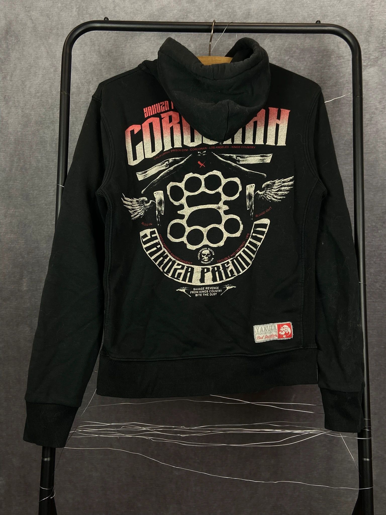 Other Yakuza Premium Zip Hoodie Big Logo Print Size US S / EU 44-46 / 1 - 5 Thumbnail