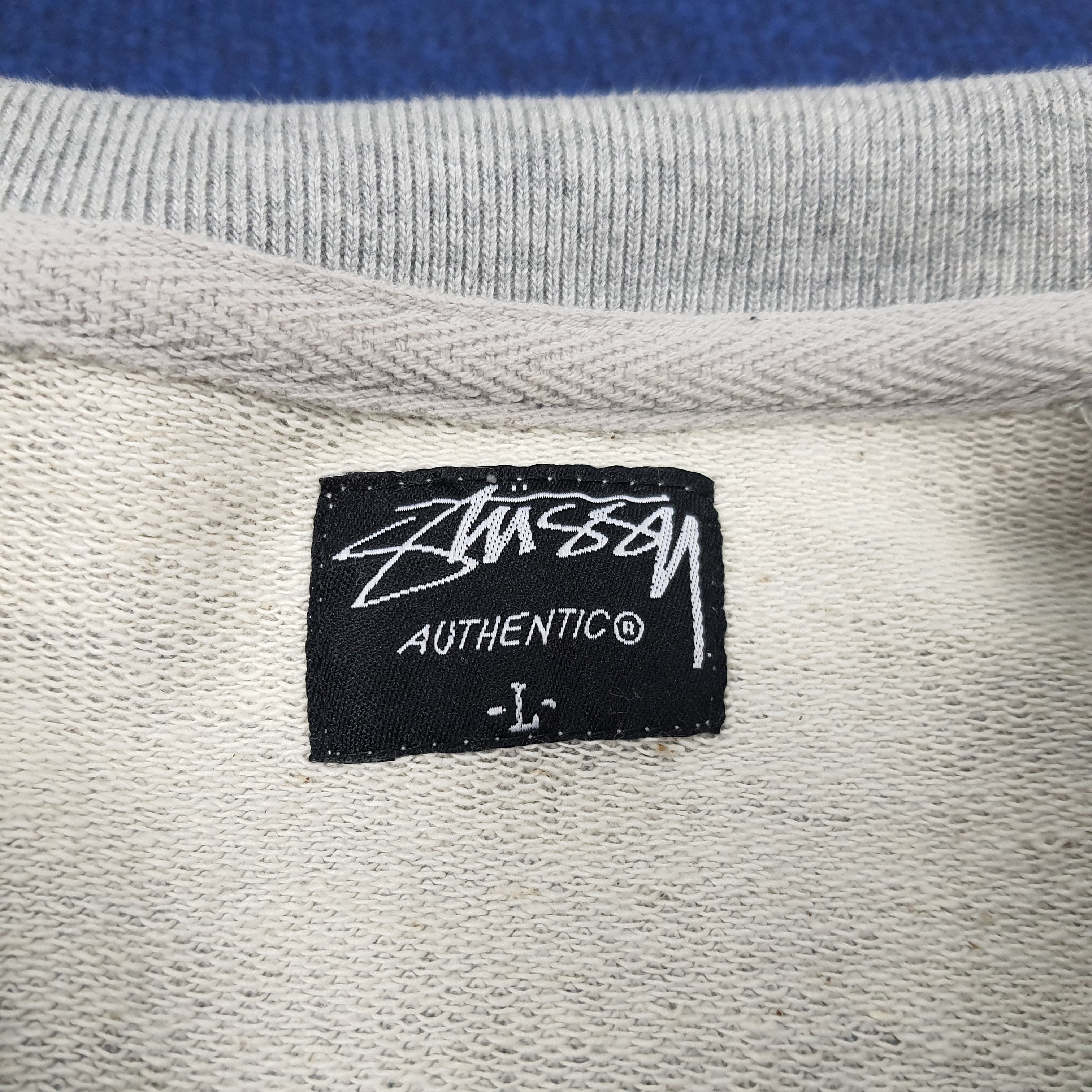 Stussy × Vintage Vintage Stussy Authentic Streetwear Custom Logo Varsity Size US M / EU 48-50 / 2 - 5 Thumbnail